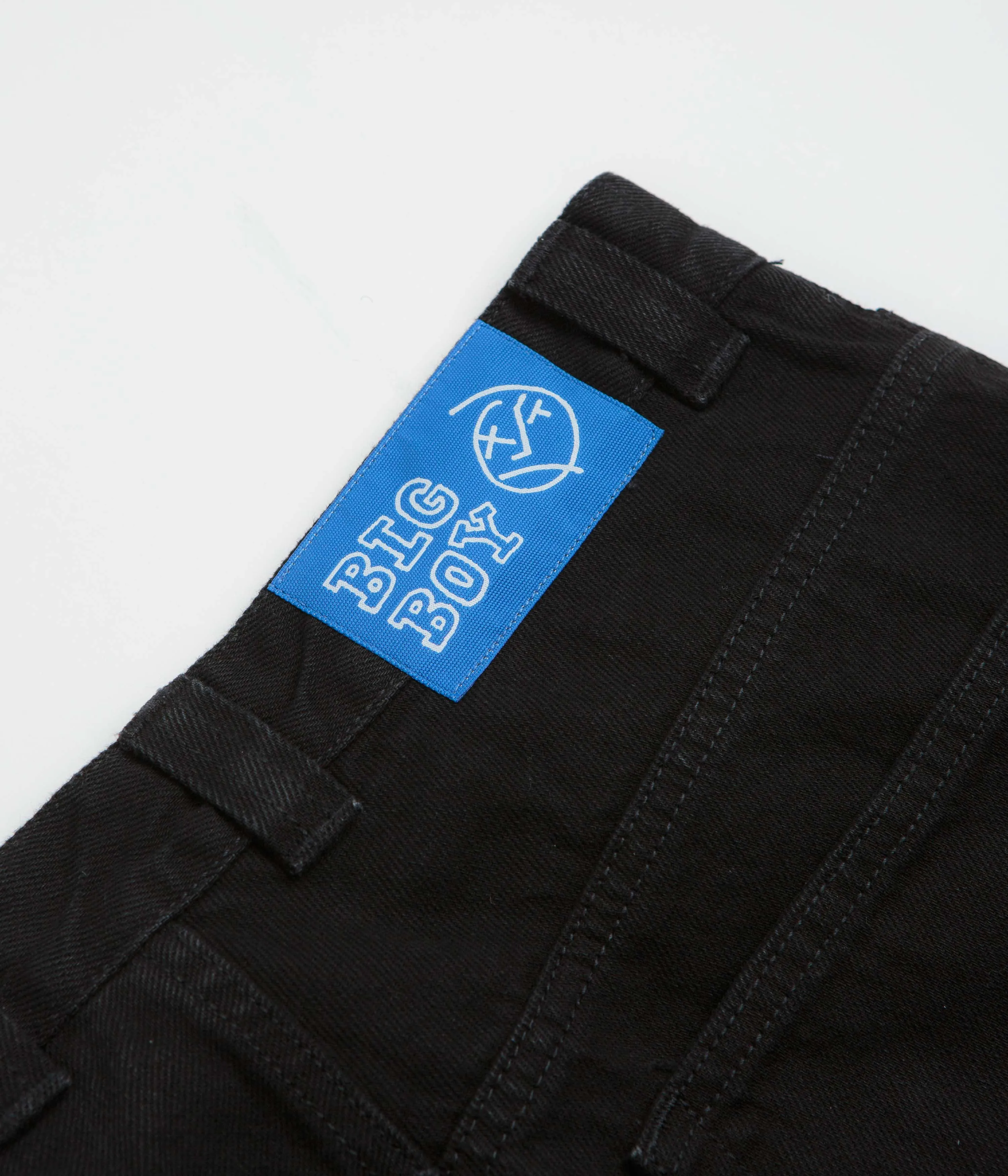Polar Big Boy Jeans - Pitch Black Polar Clothing