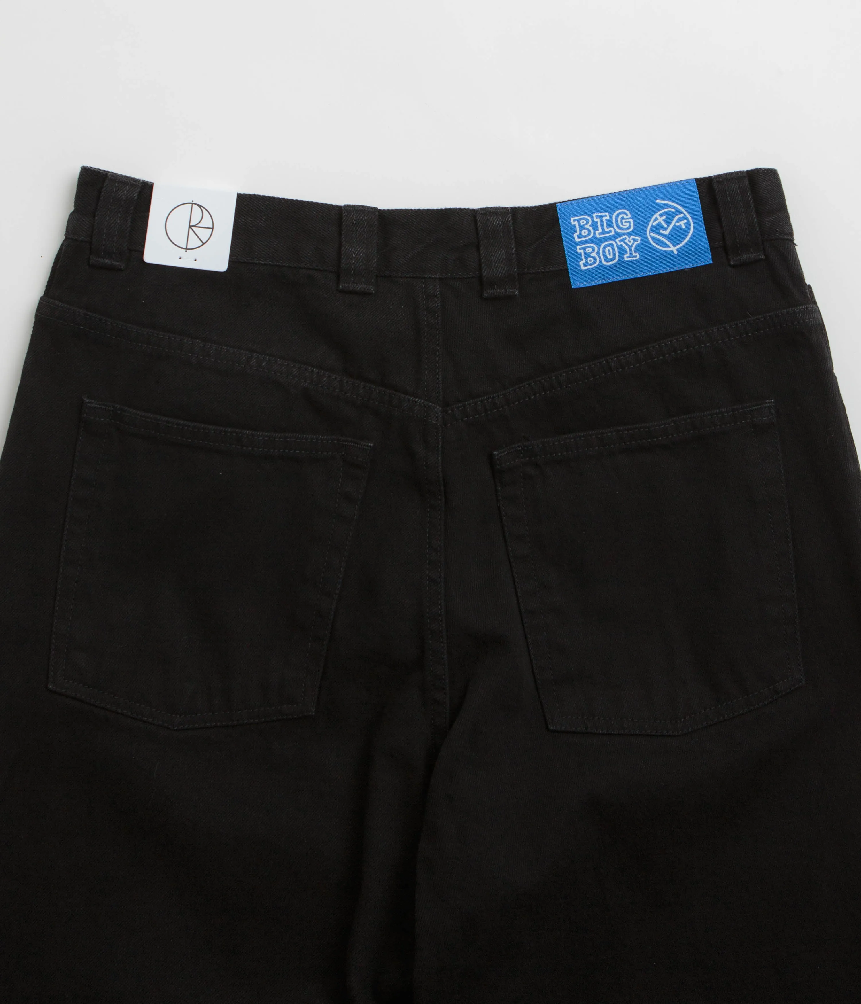 Polar Big Boy Jeans - Pitch Black Polar Clothing