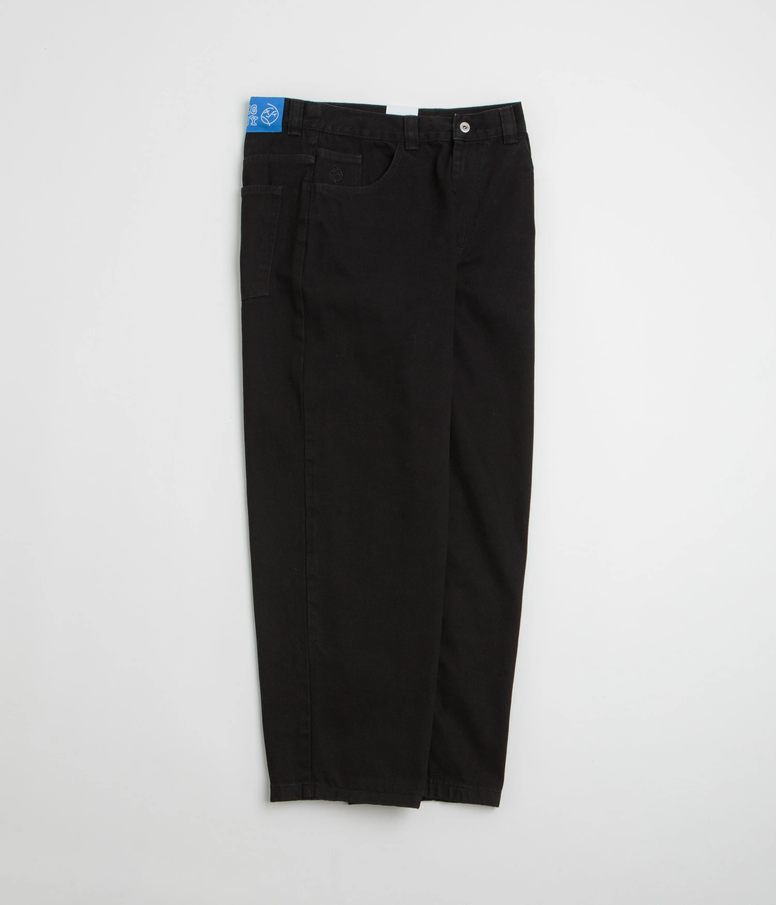 Polar Big Boy Jeans - Pitch Black Polar Clothing