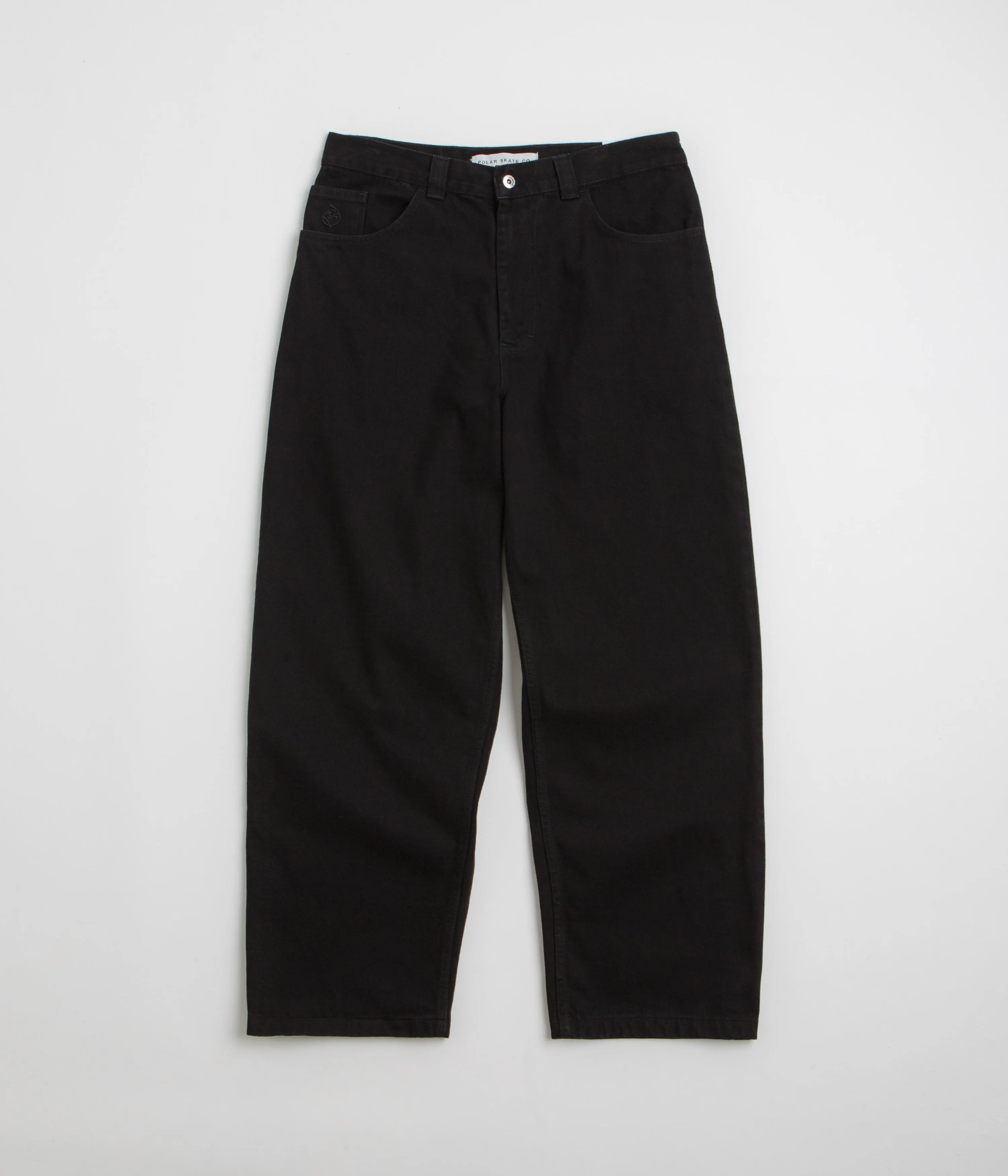 Polar Big Boy Jeans - Pitch Black Polar Clothing