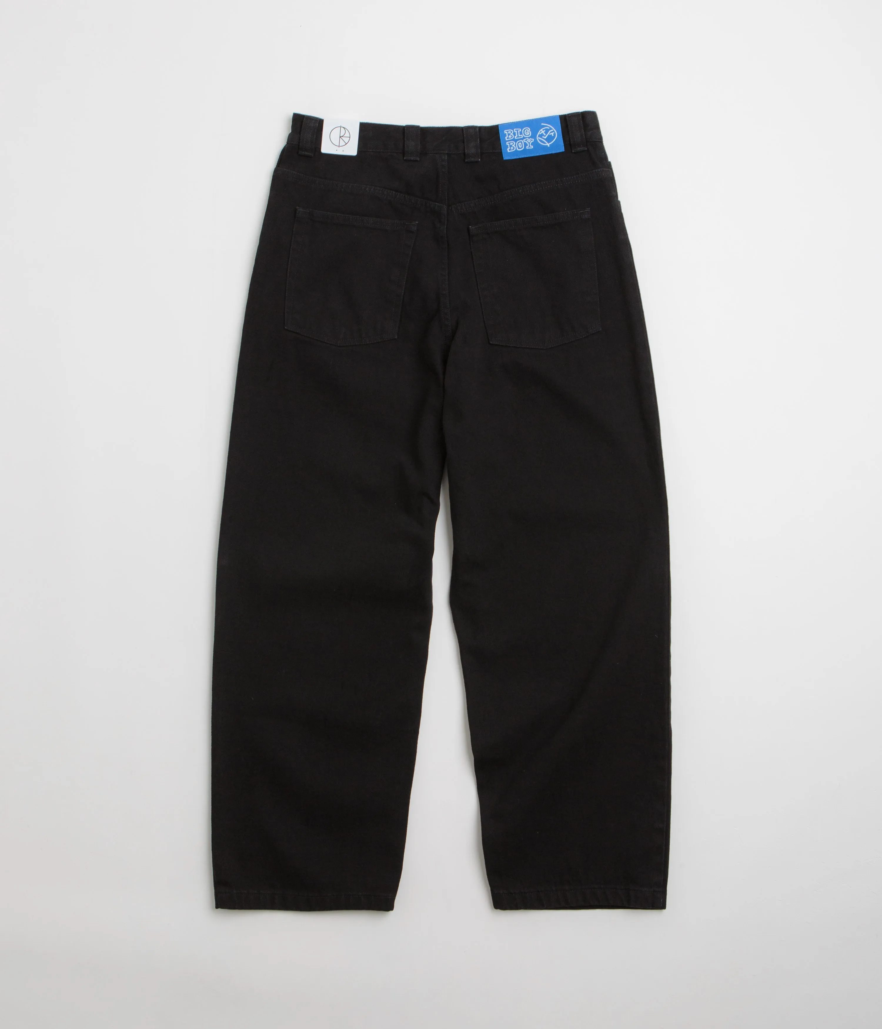 Polar Big Boy Jeans - Pitch Black Polar Clothing