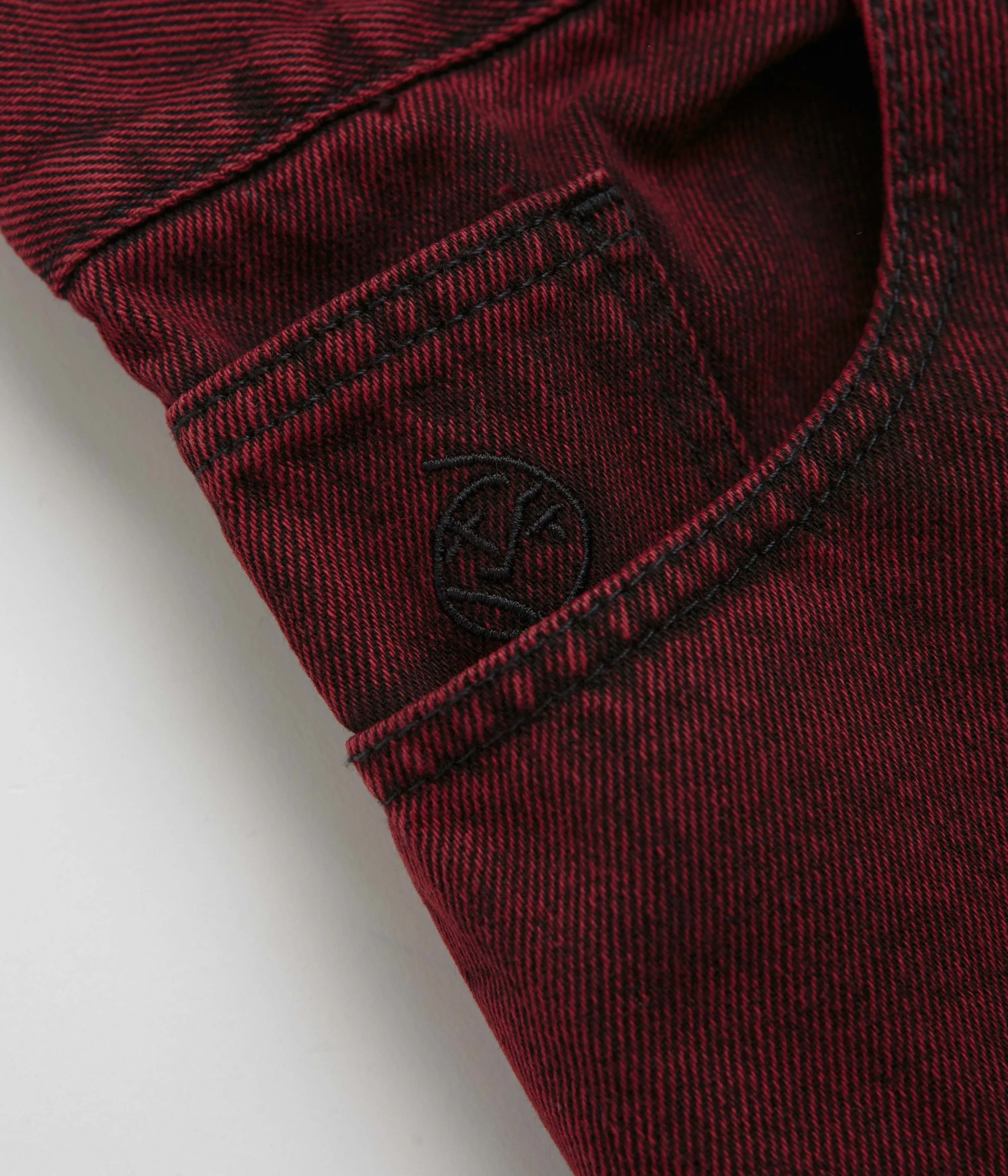 Polar Big Boy Jeans - Red Black Polar Clothing