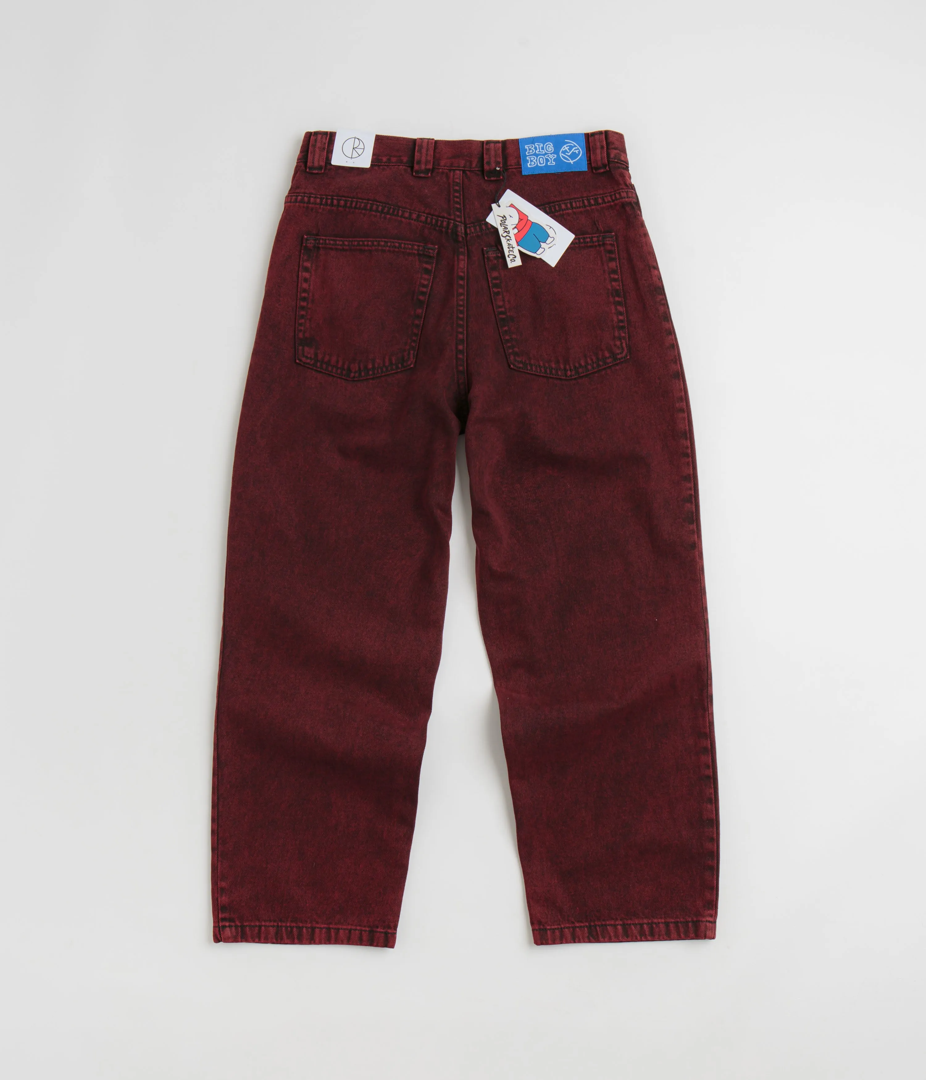 Polar Big Boy Jeans - Red Black Polar Clothing