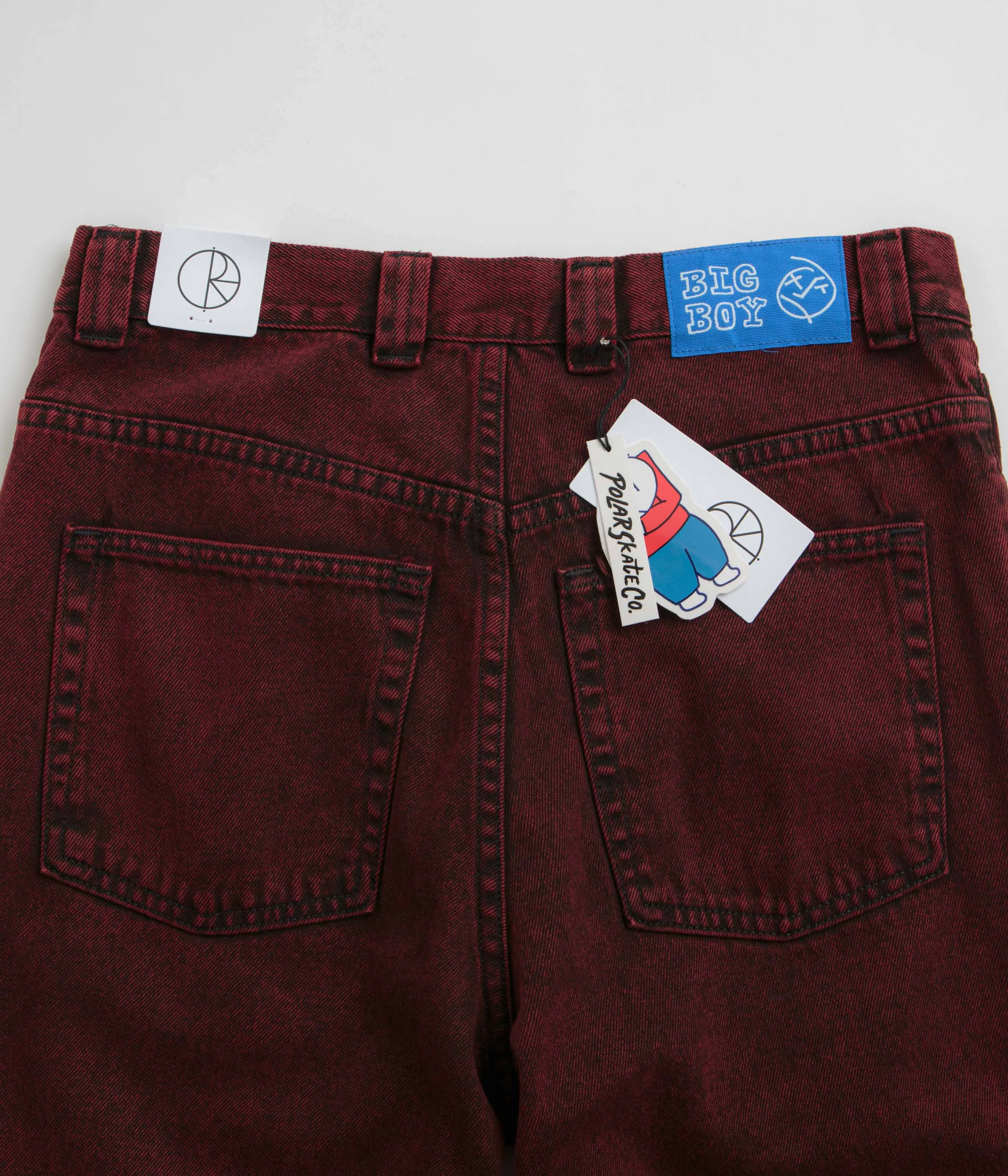 Polar Big Boy Jeans - Red Black Polar Clothing