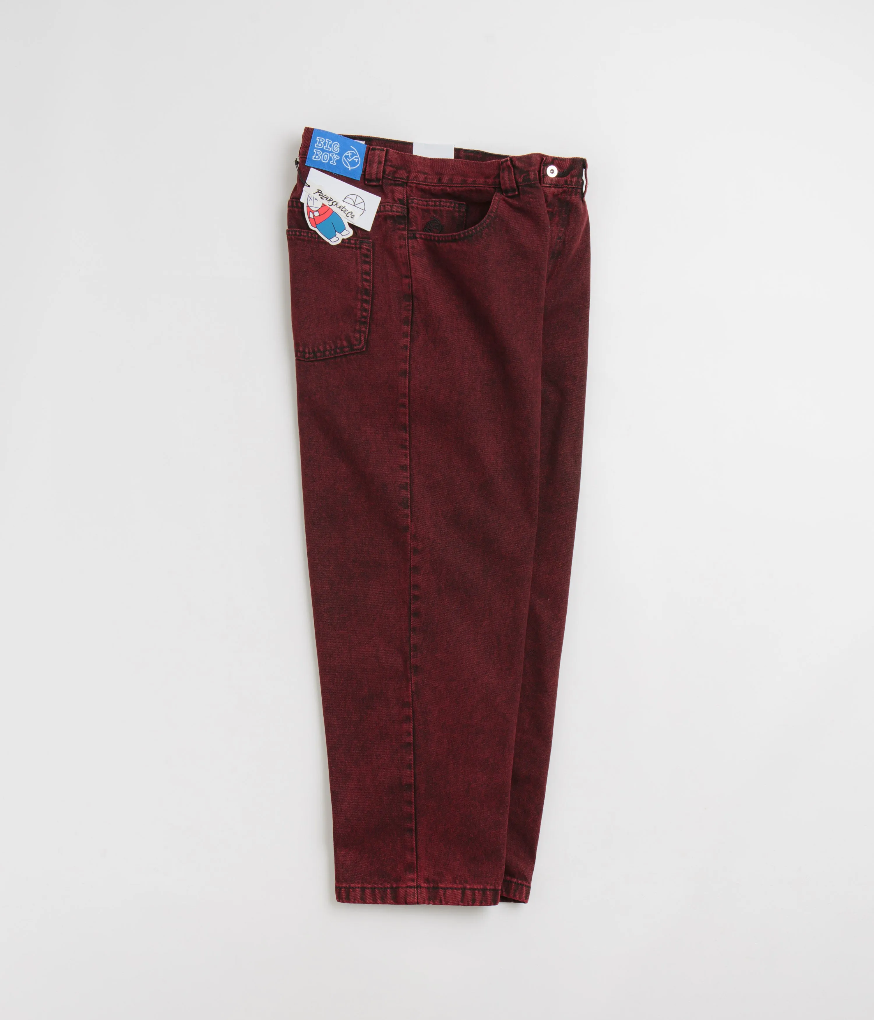 Polar Big Boy Jeans - Red Black Polar Clothing