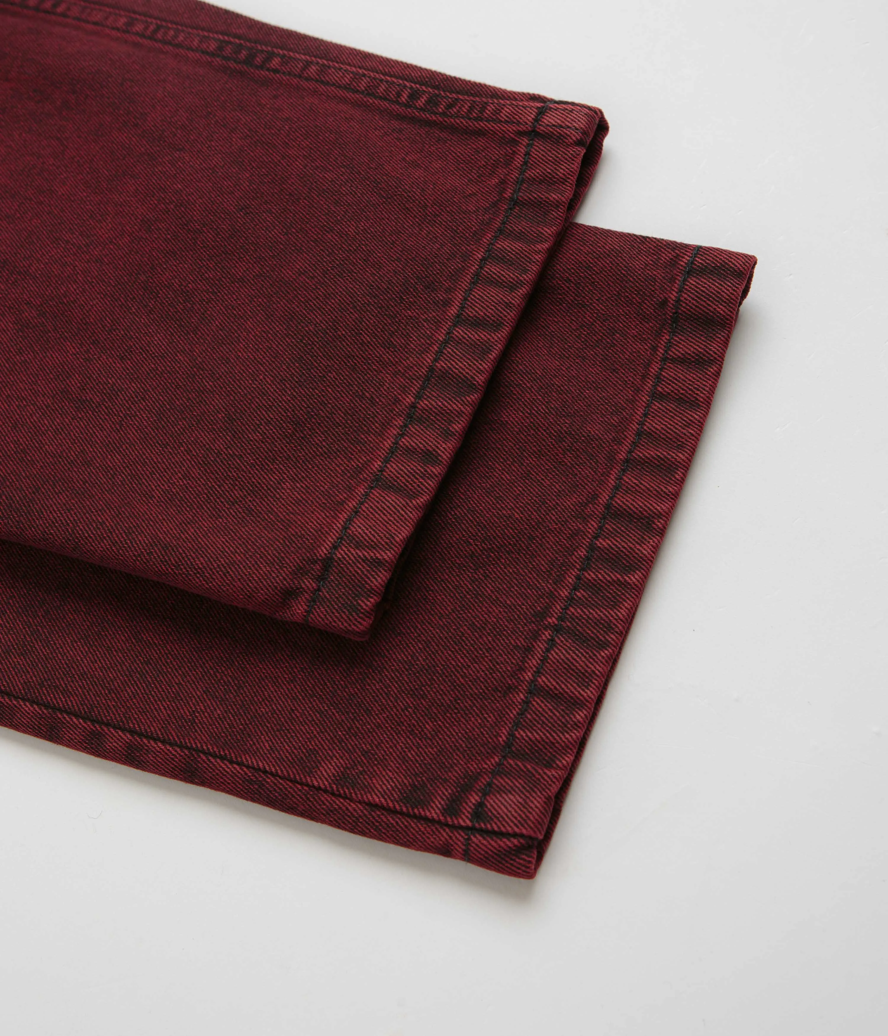 Polar Big Boy Jeans - Red Black Polar Clothing