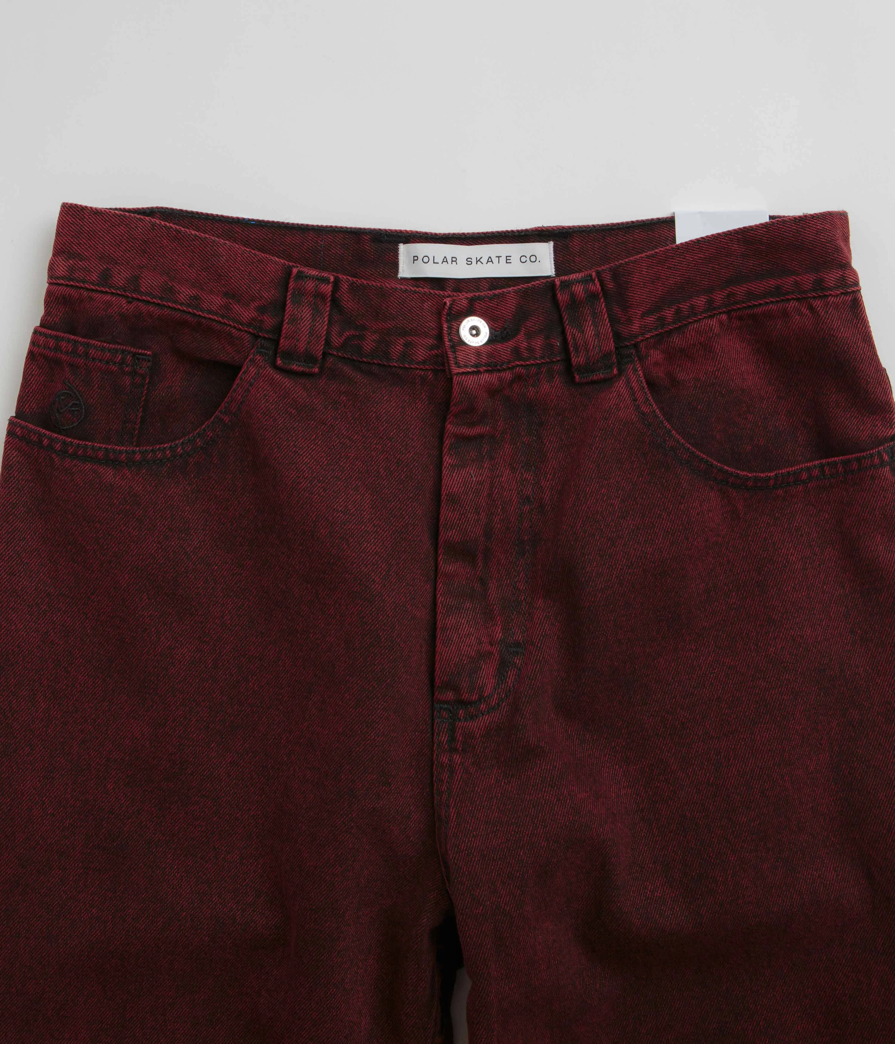 Polar Big Boy Jeans - Red Black Polar Clothing