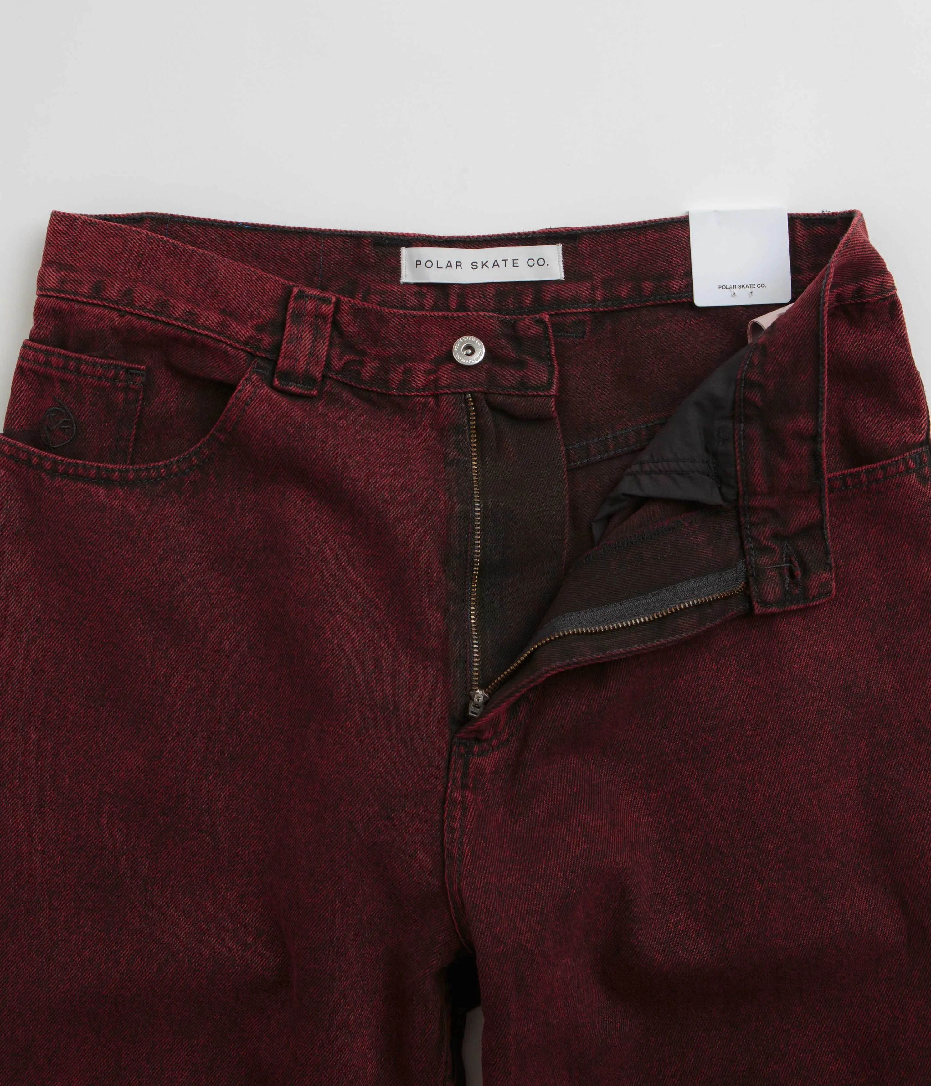 Polar Big Boy Jeans - Red Black Polar Clothing