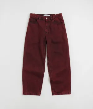 Polar Big Boy Jeans - Red Black Polar Clothing