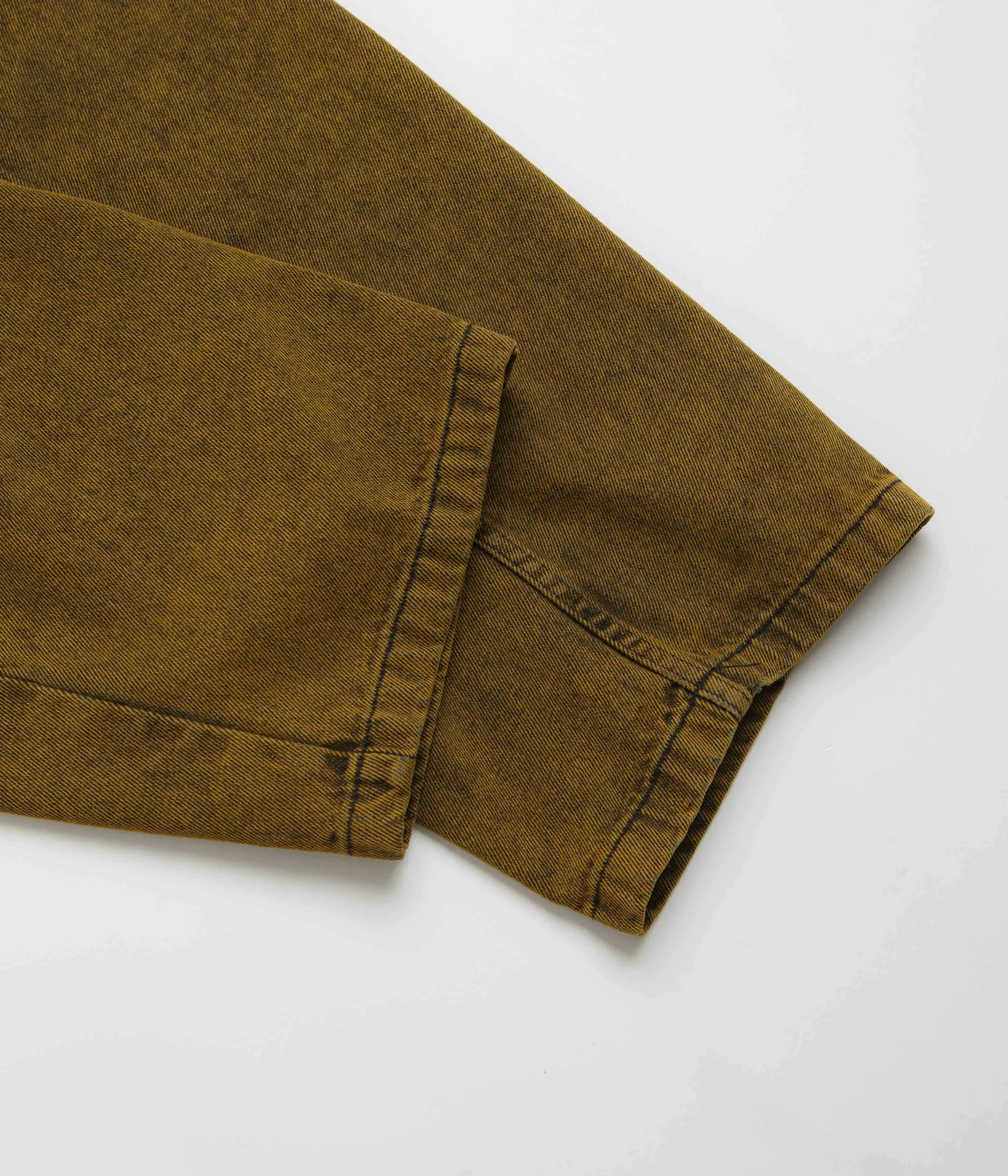 Polar Big Boy Jeans - Yellow Black / Black Polar Clothing