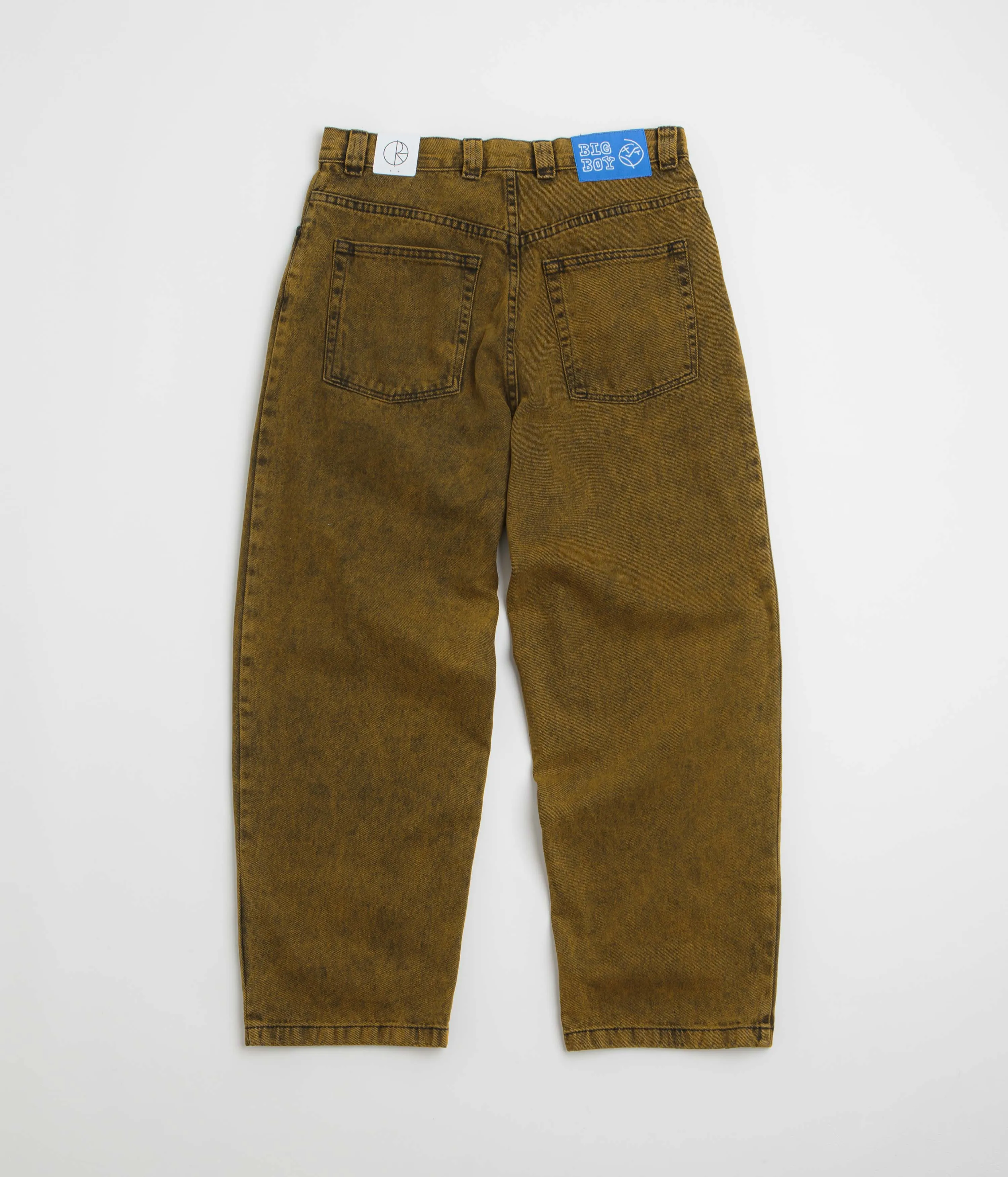 Polar Big Boy Jeans - Yellow Black / Black Polar Clothing