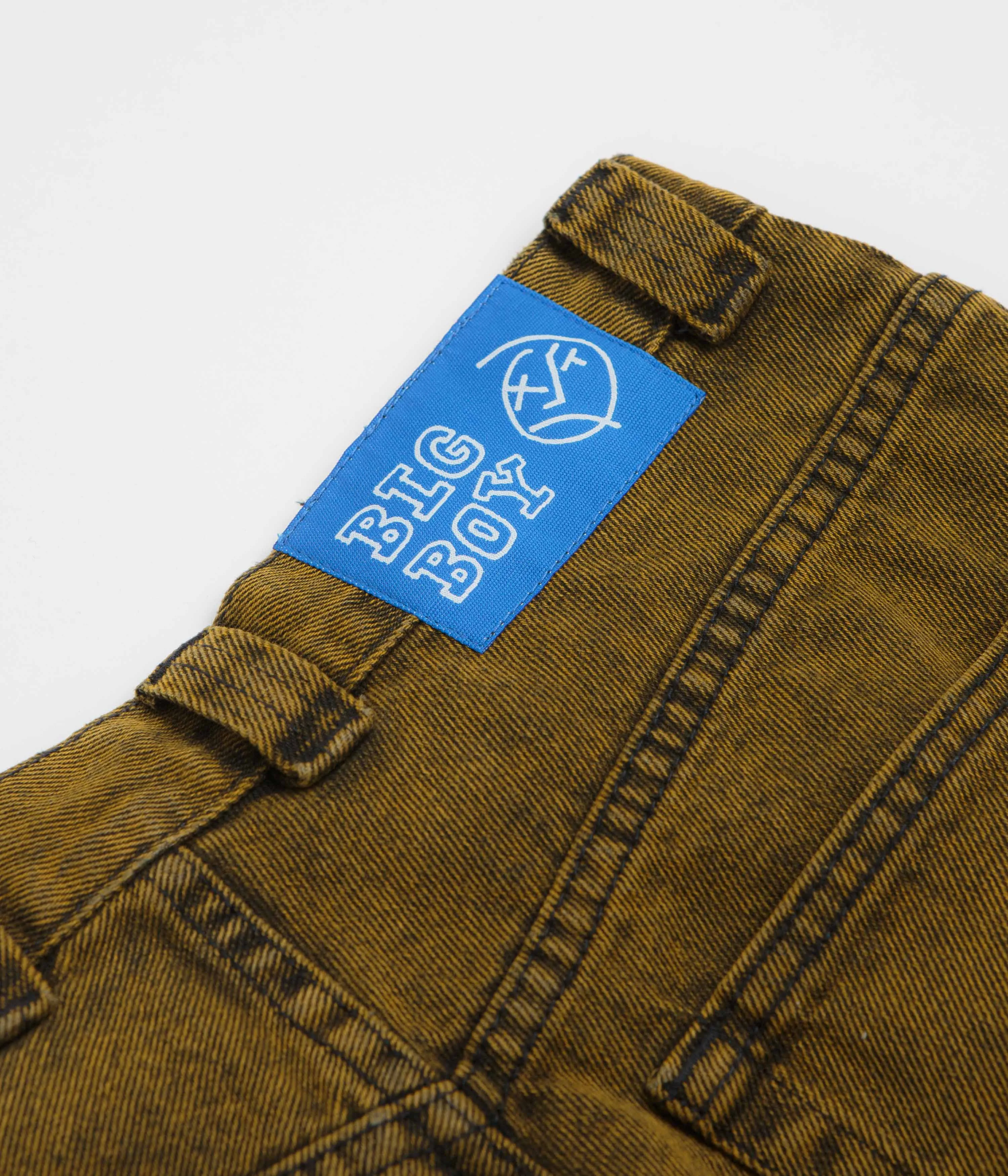 Polar Big Boy Jeans - Yellow Black / Black Polar Clothing
