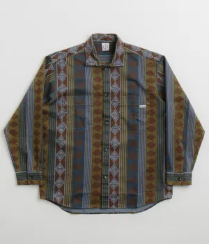 Polar Big Boy Overshirt - Blue Green Mix Polar Clothing