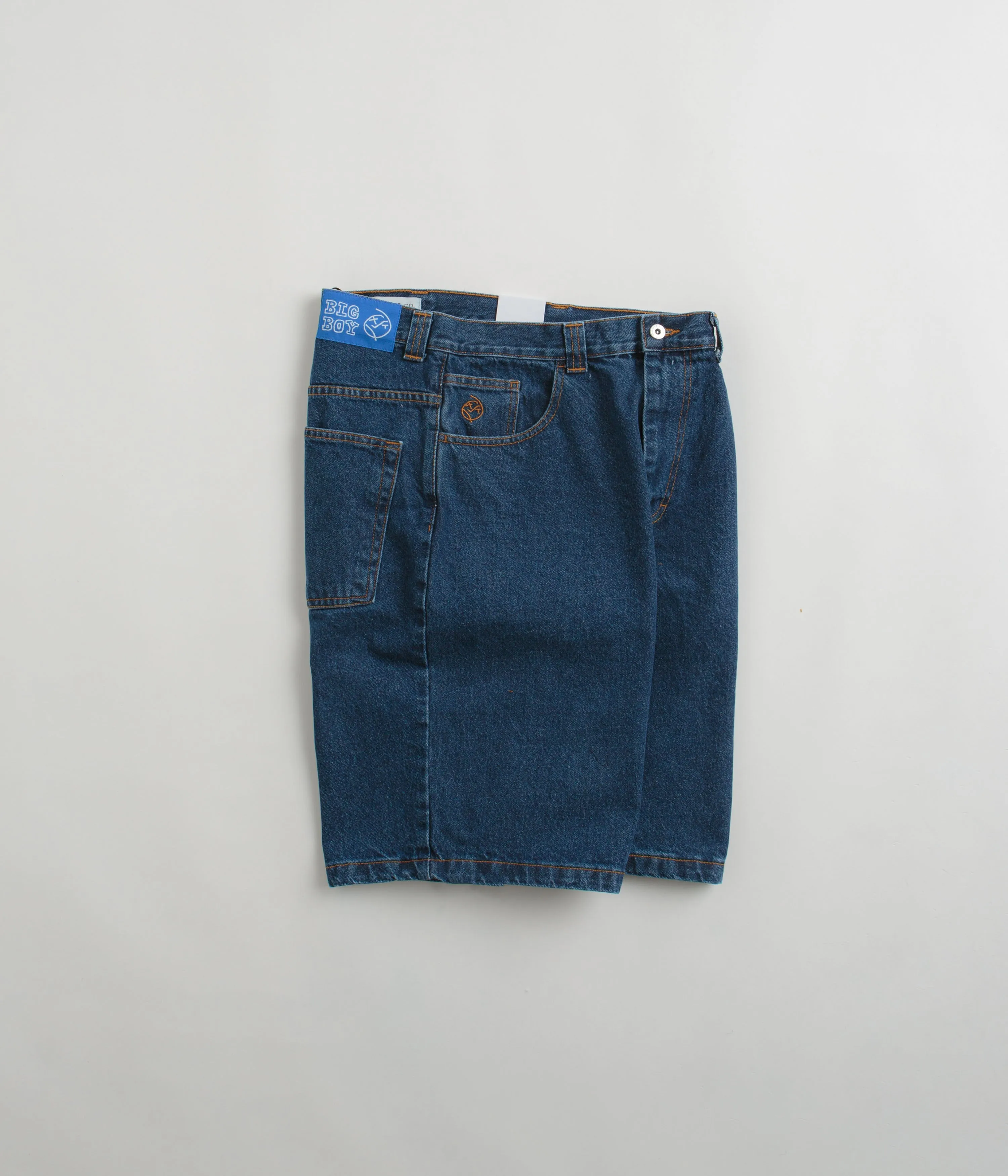 Polar Big Boy Shorts - Dark Blue Polar Clothing