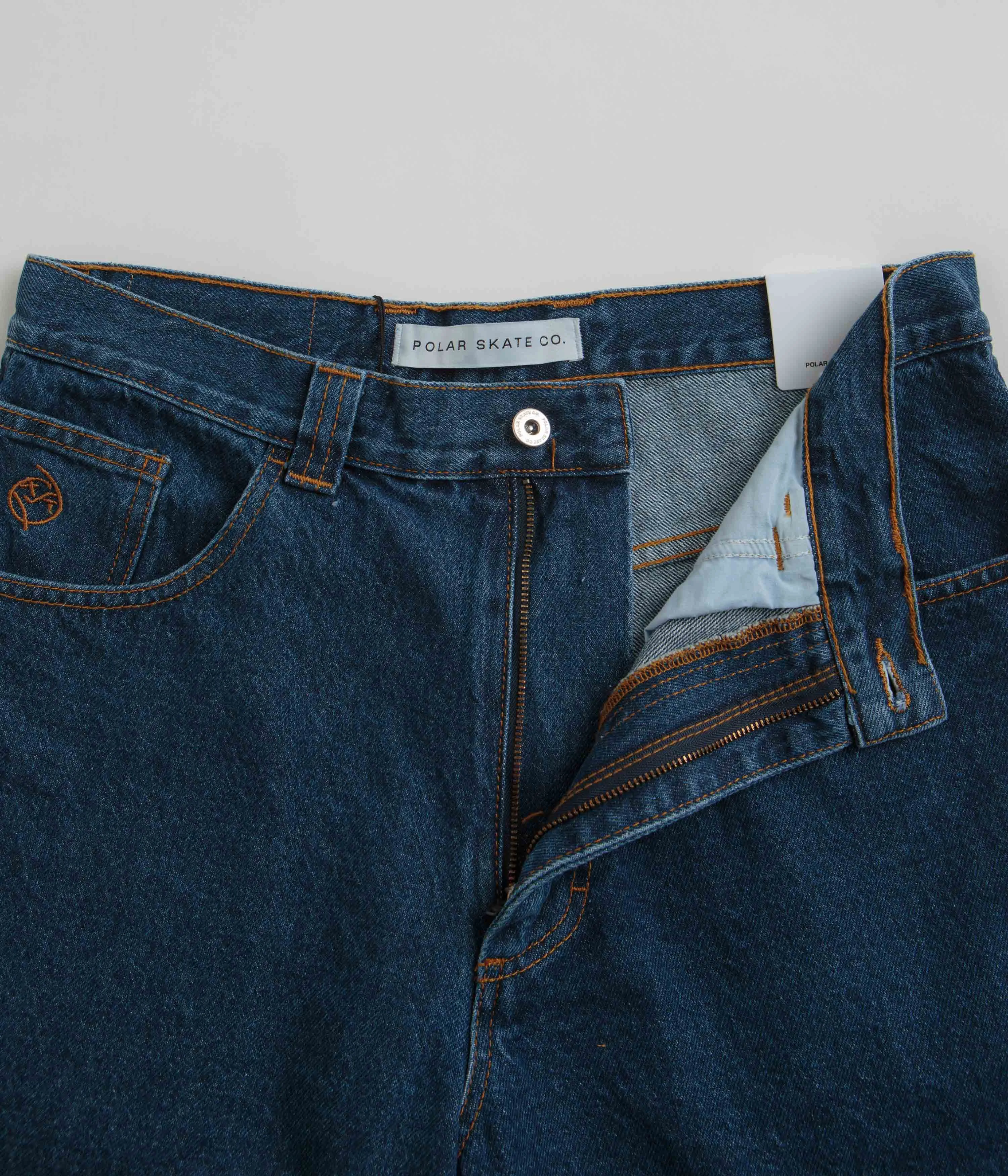 Polar Big Boy Shorts - Dark Blue Polar Clothing
