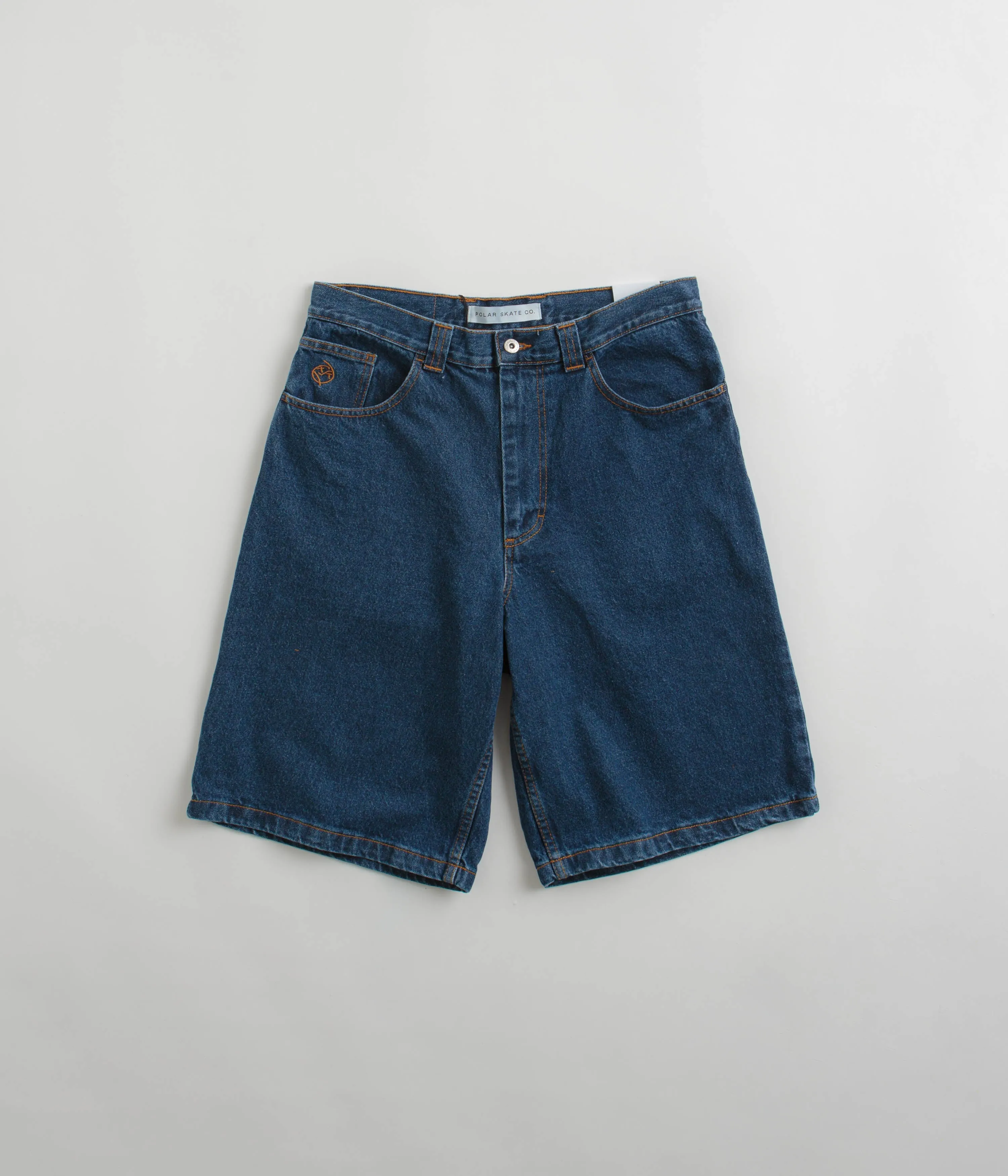 Polar Big Boy Shorts - Dark Blue Polar Clothing