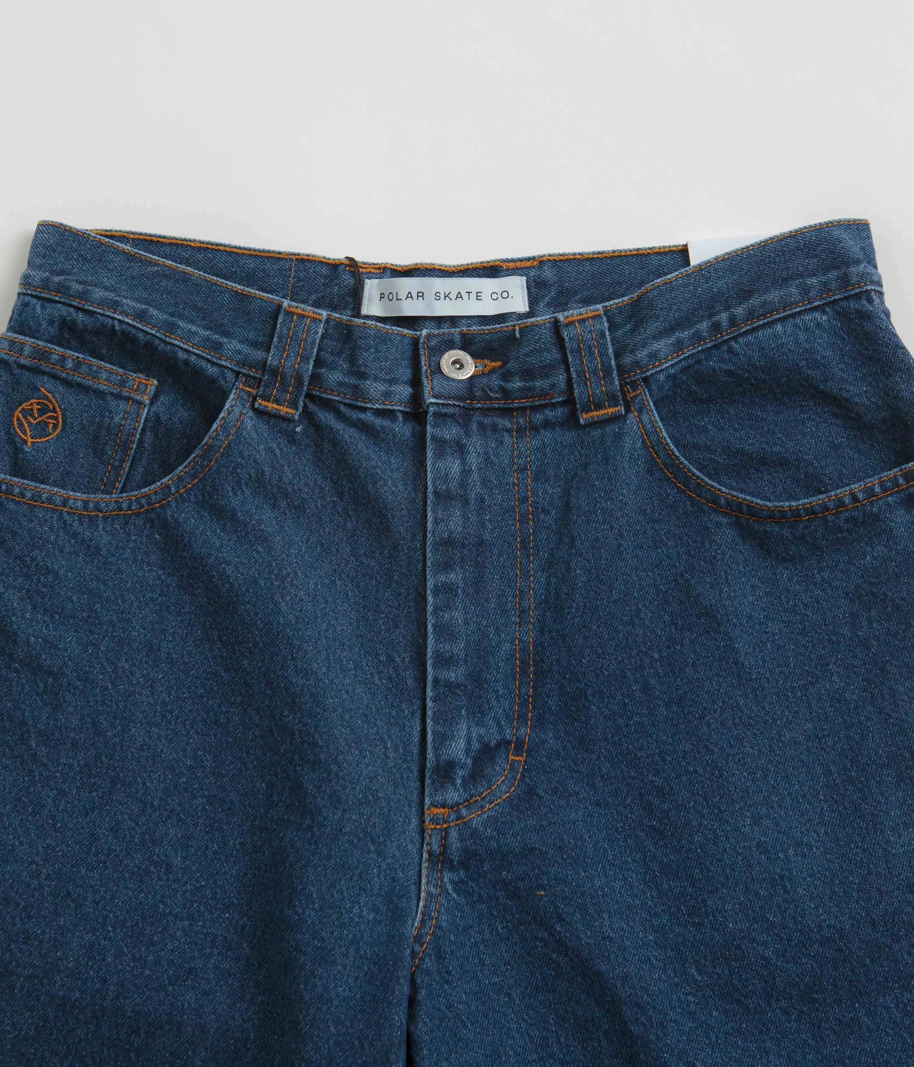 Polar Big Boy Shorts - Dark Blue Polar Clothing