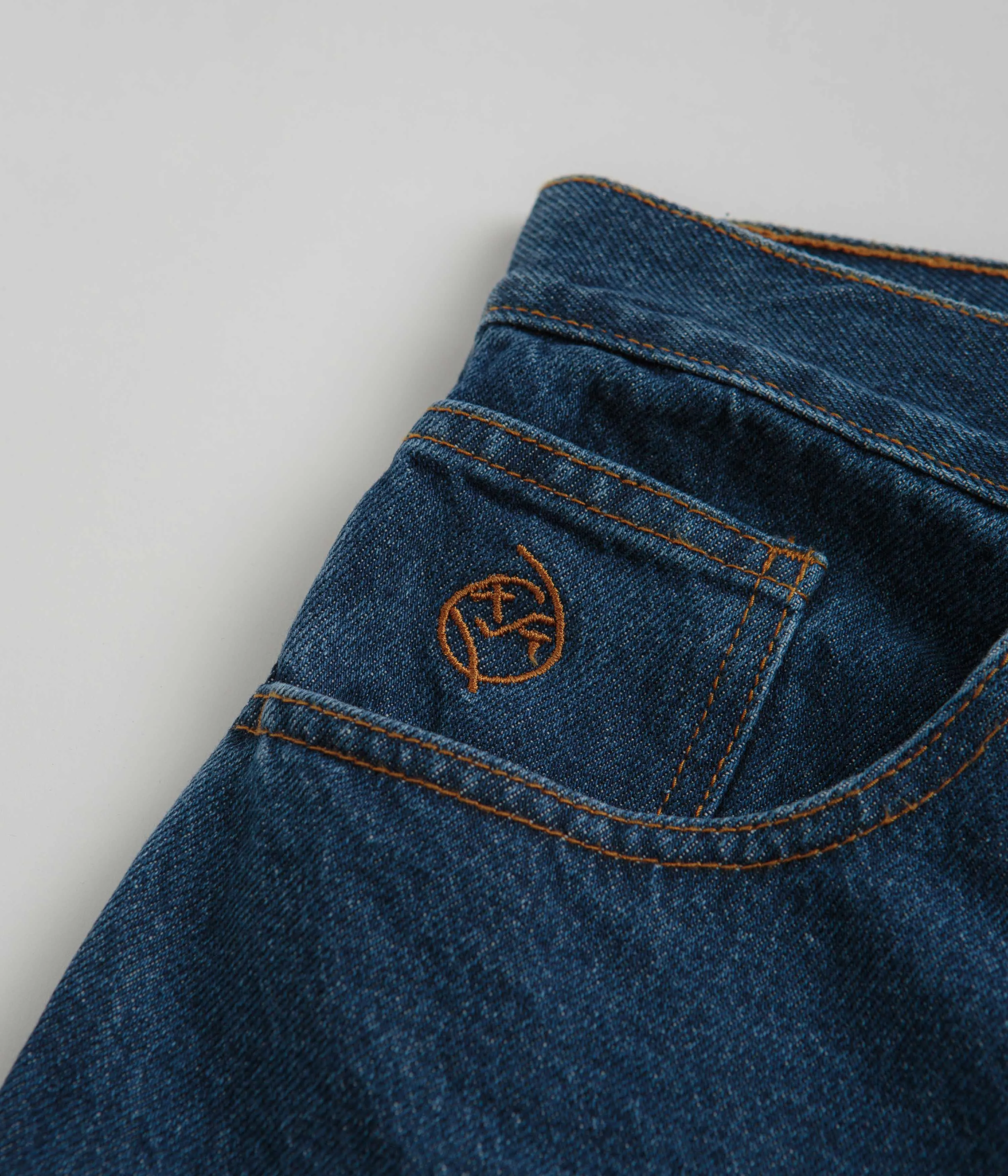 Polar Big Boy Shorts - Dark Blue Polar Clothing