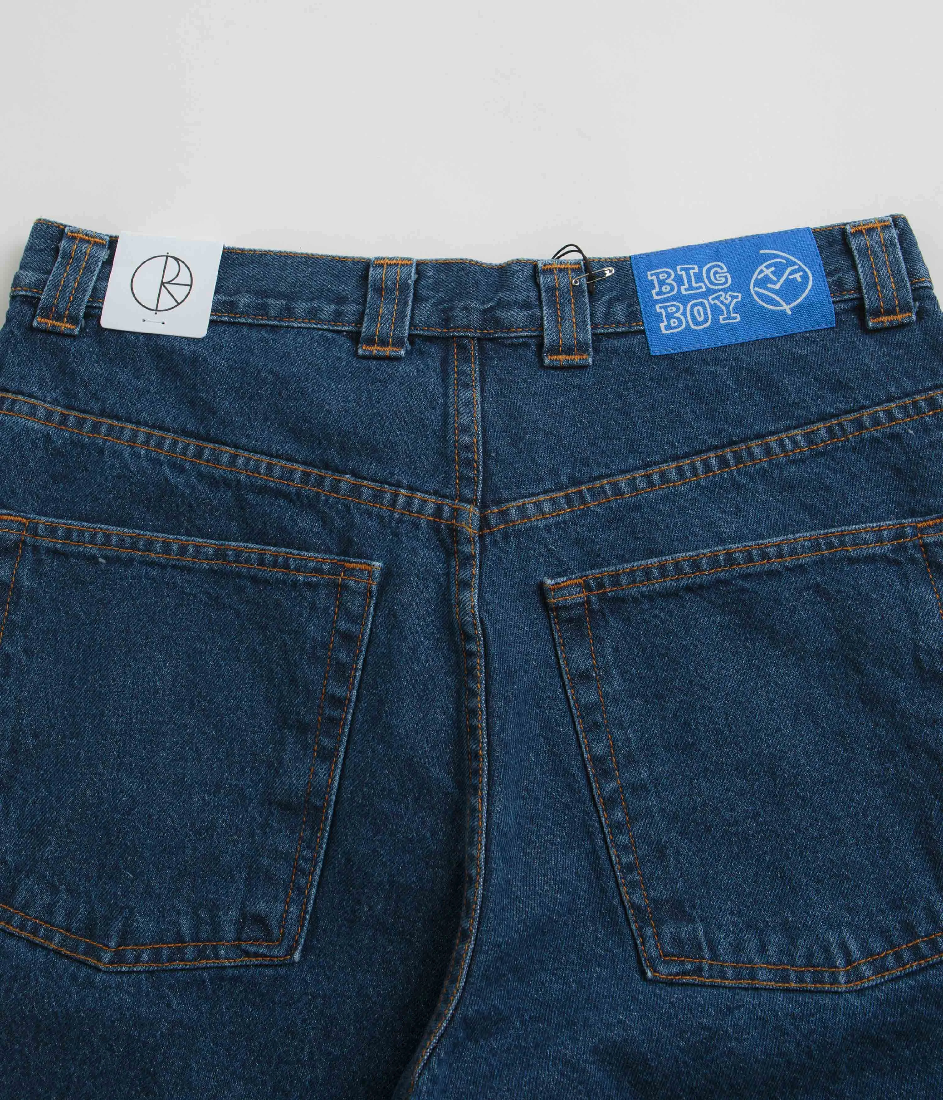 Polar Big Boy Shorts - Dark Blue Polar Clothing