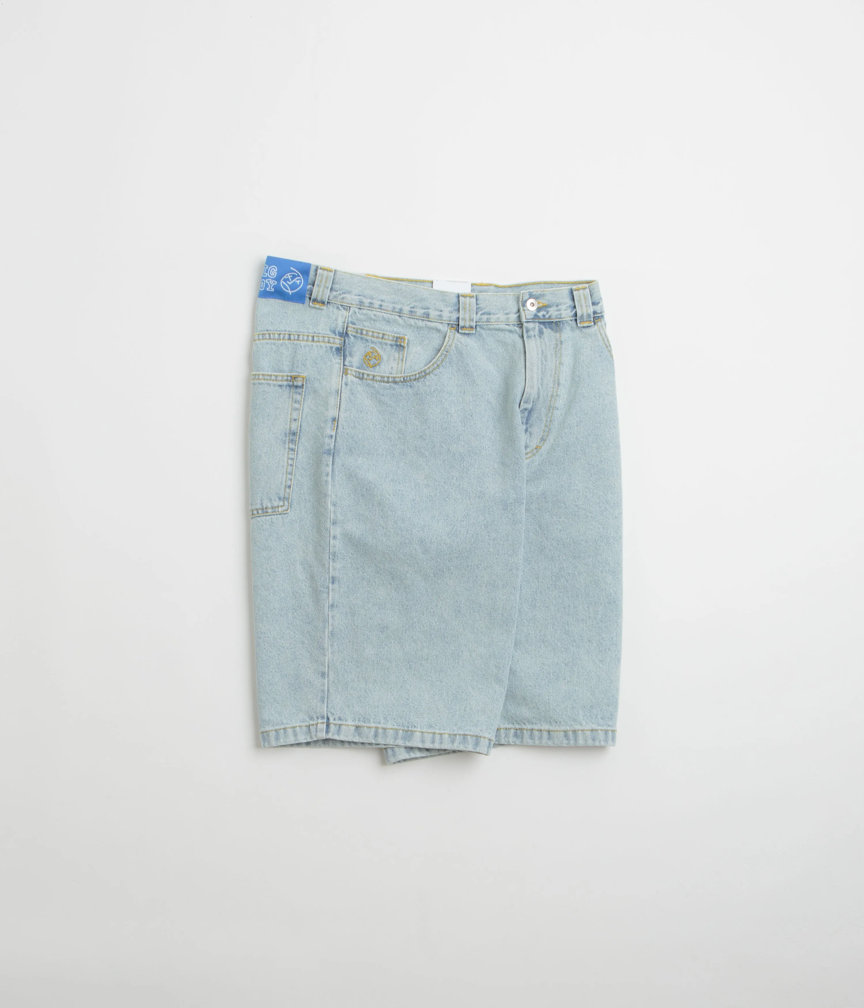 Polar Big Boy Shorts - Light Blue Polar Clothing