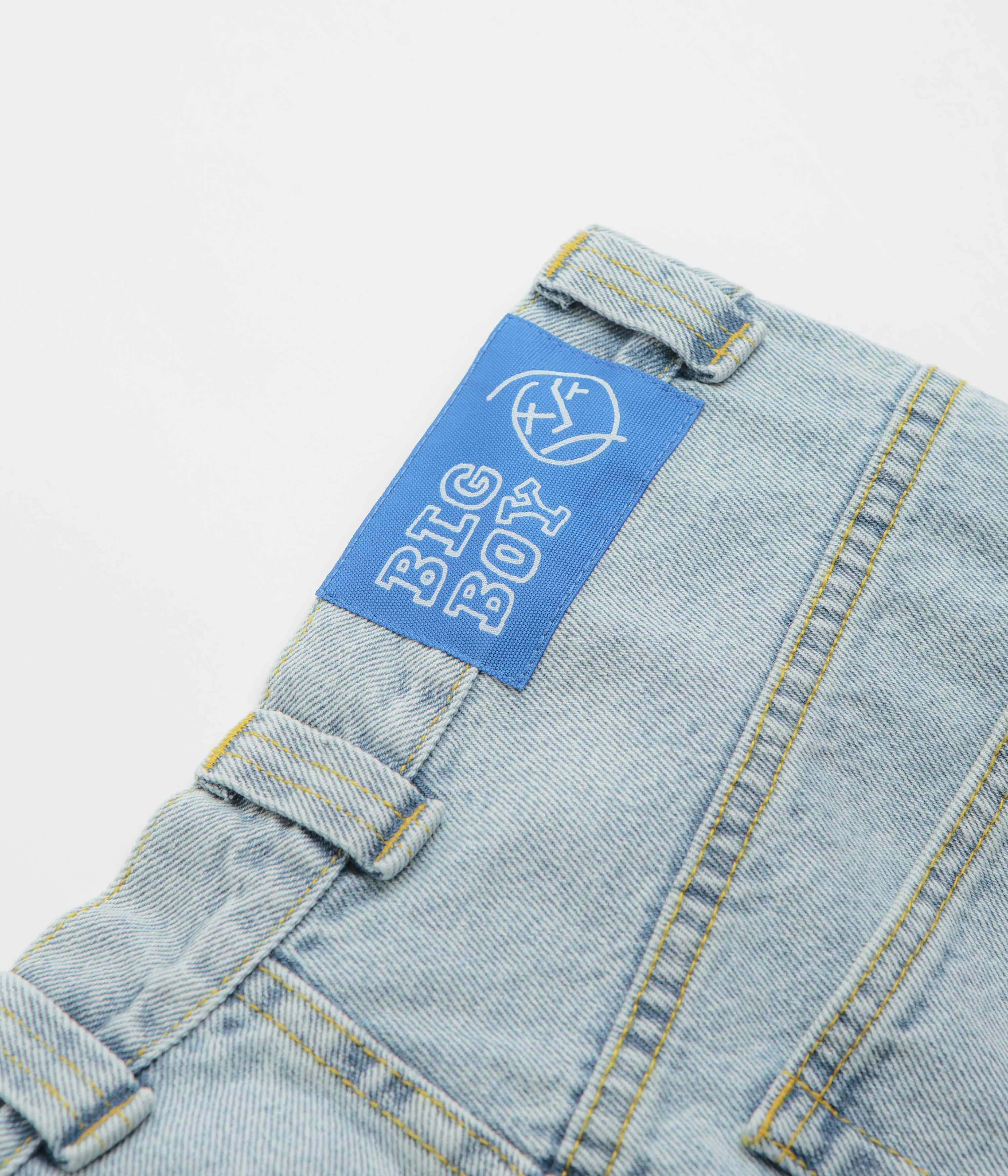 Polar Big Boy Shorts - Light Blue Polar Clothing