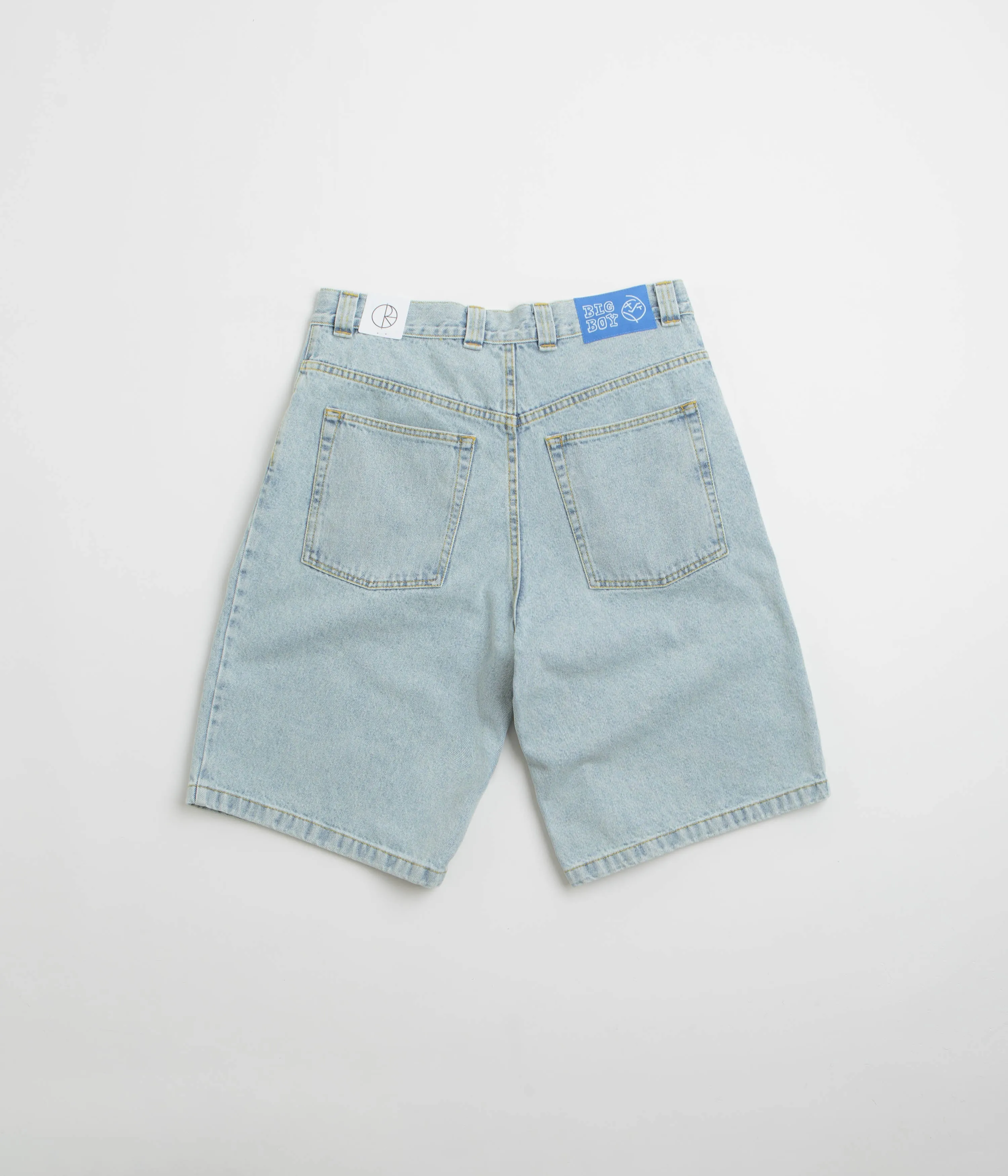 Polar Big Boy Shorts - Light Blue Polar Clothing