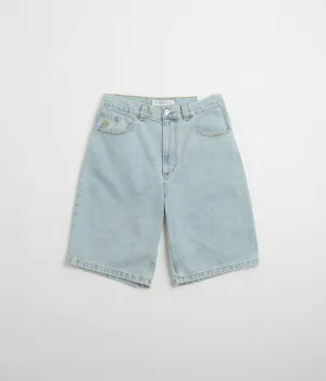 Polar Big Boy Shorts - Light Blue Polar Clothing