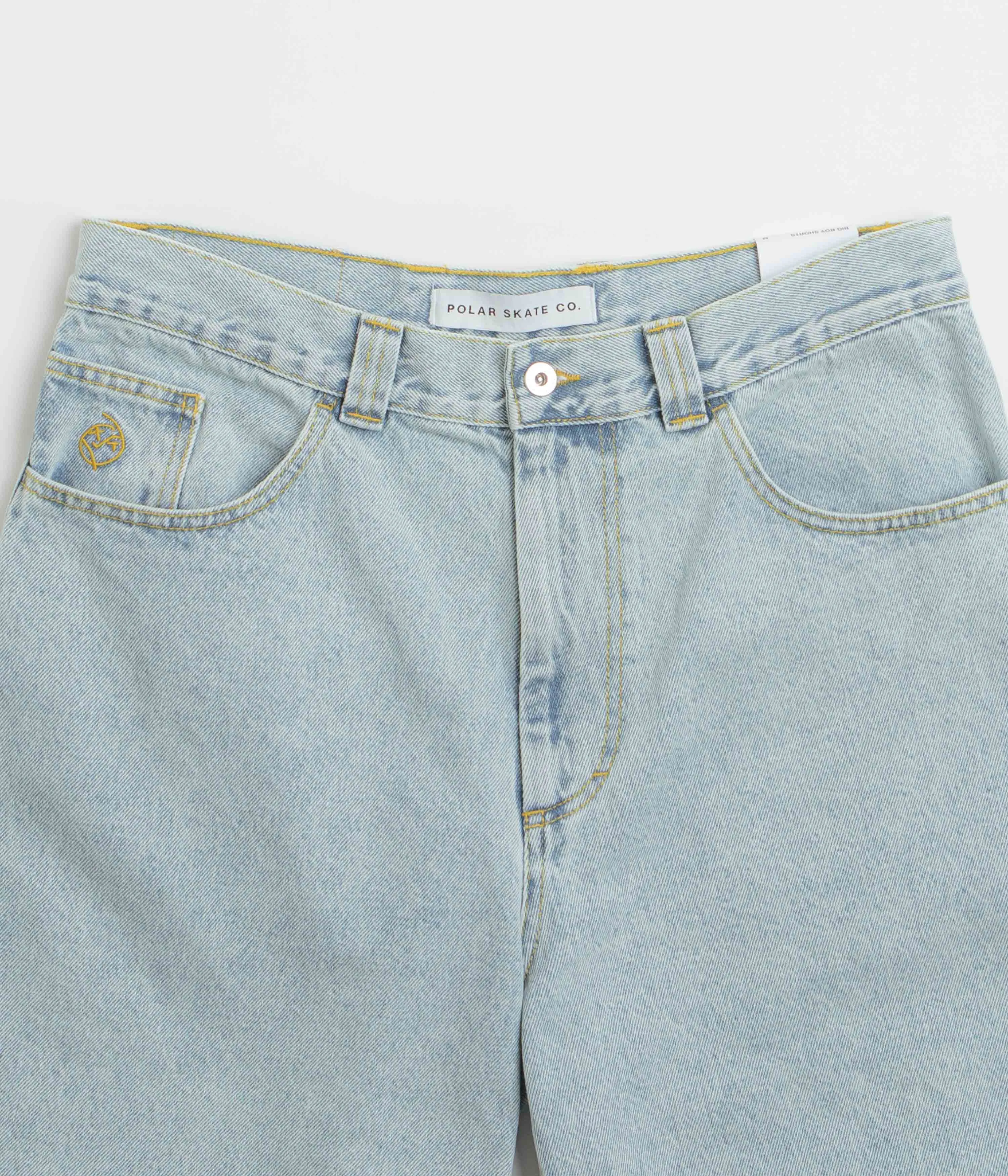 Polar Big Boy Shorts - Light Blue Polar Clothing