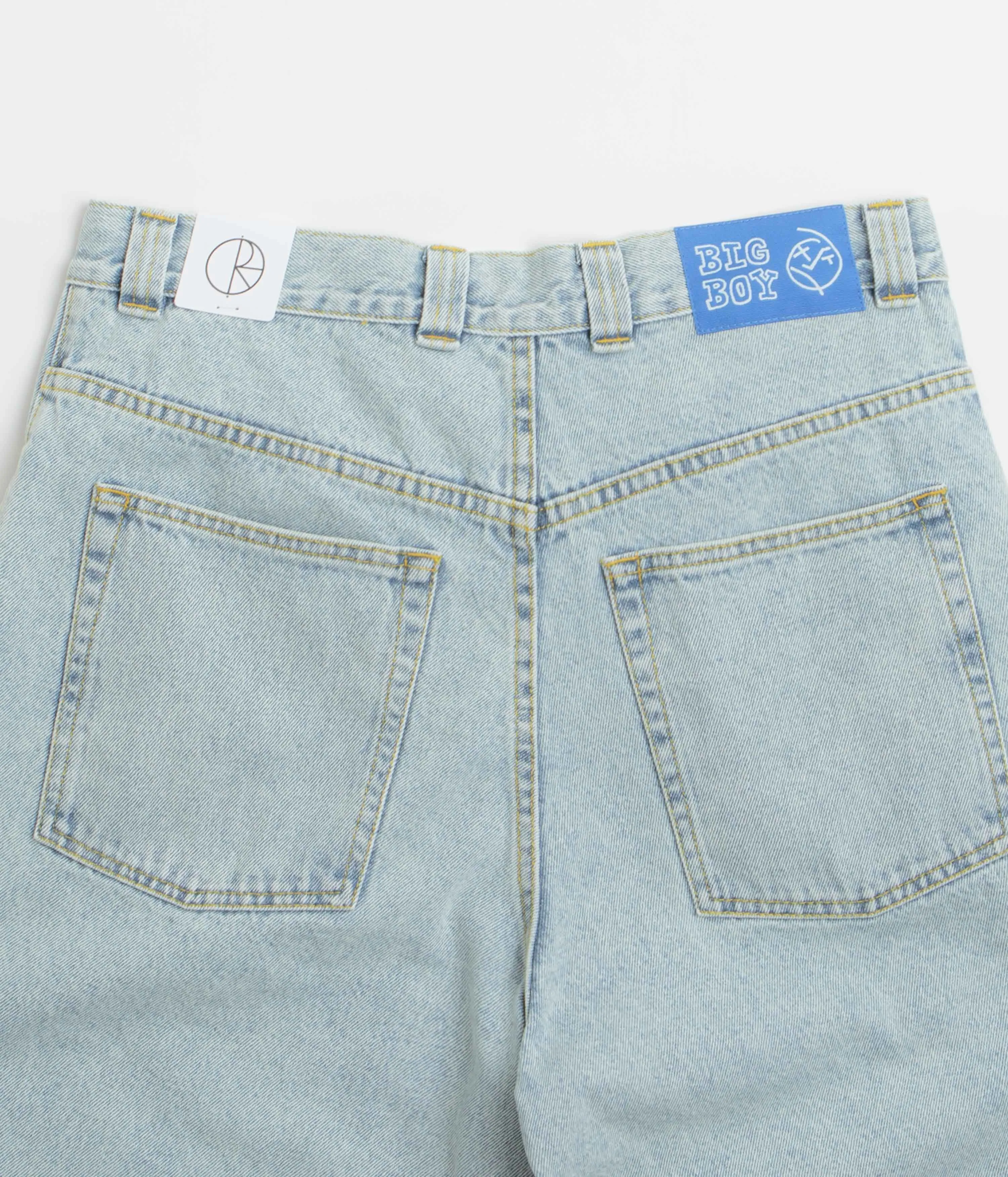 Polar Big Boy Shorts - Light Blue Polar Clothing