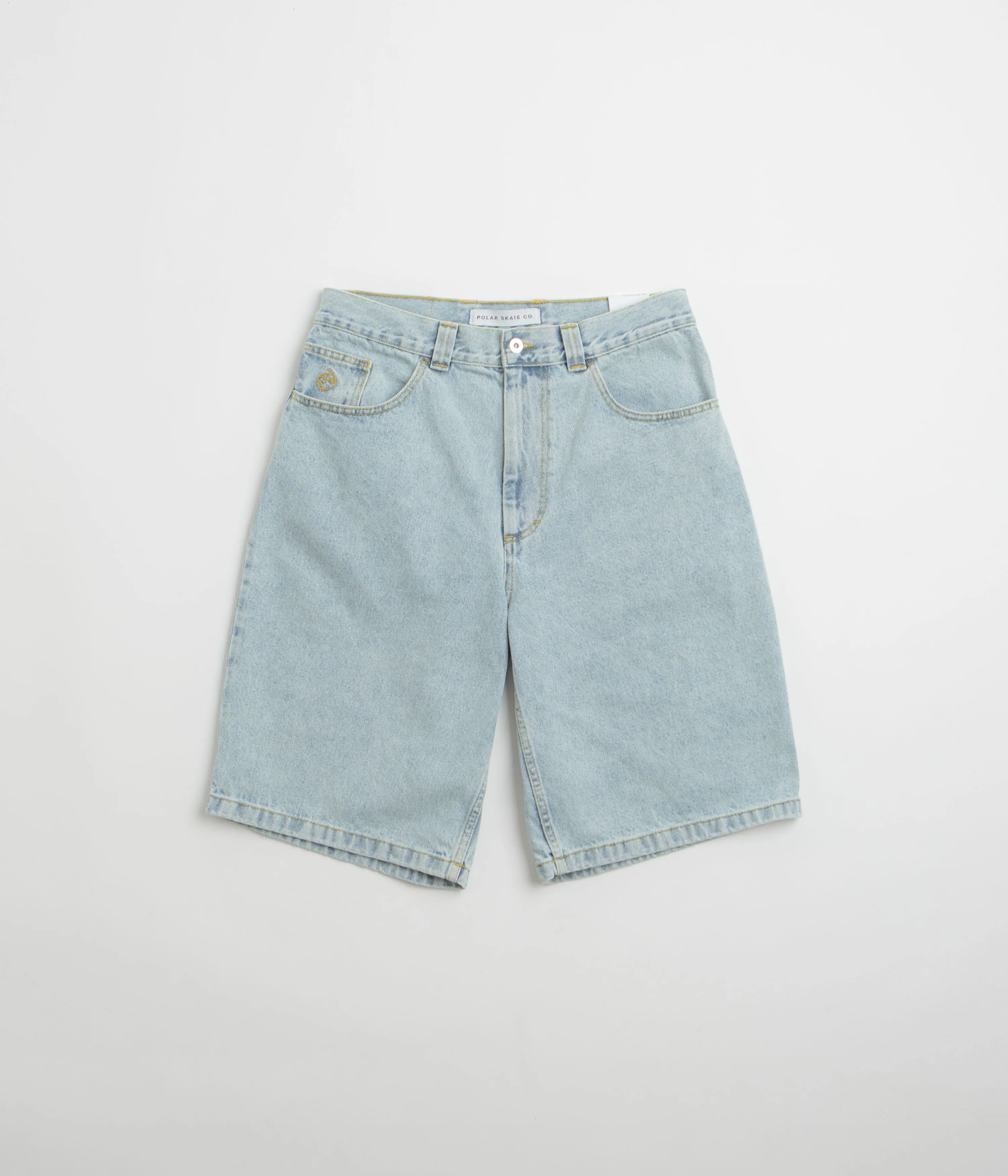 Polar Big Boy Shorts - Light Blue Polar Clothing