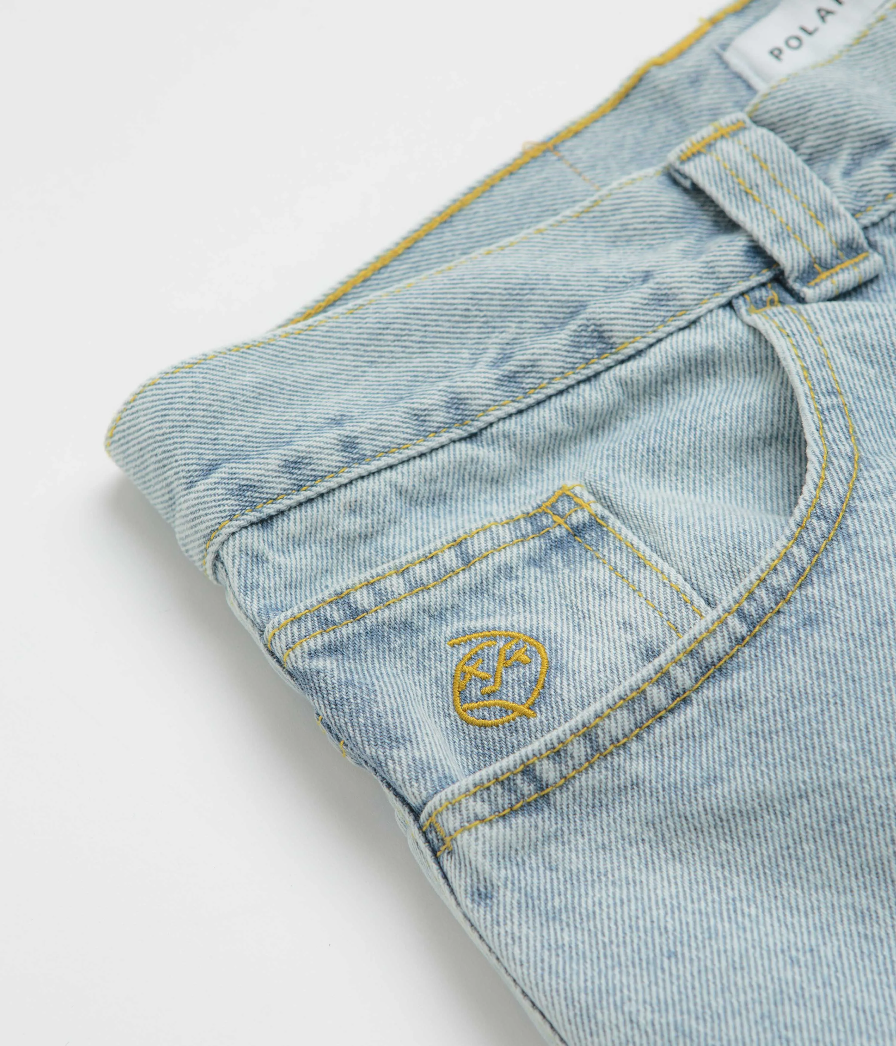 Polar Big Boy Shorts - Light Blue Polar Clothing