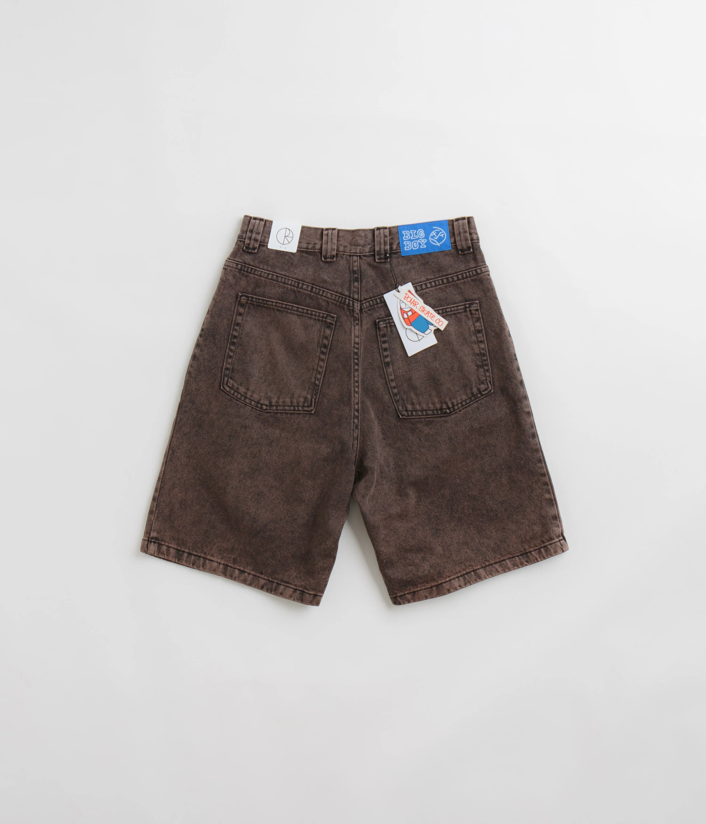 Polar Big Boy Shorts - Mud Brown Polar Clothing