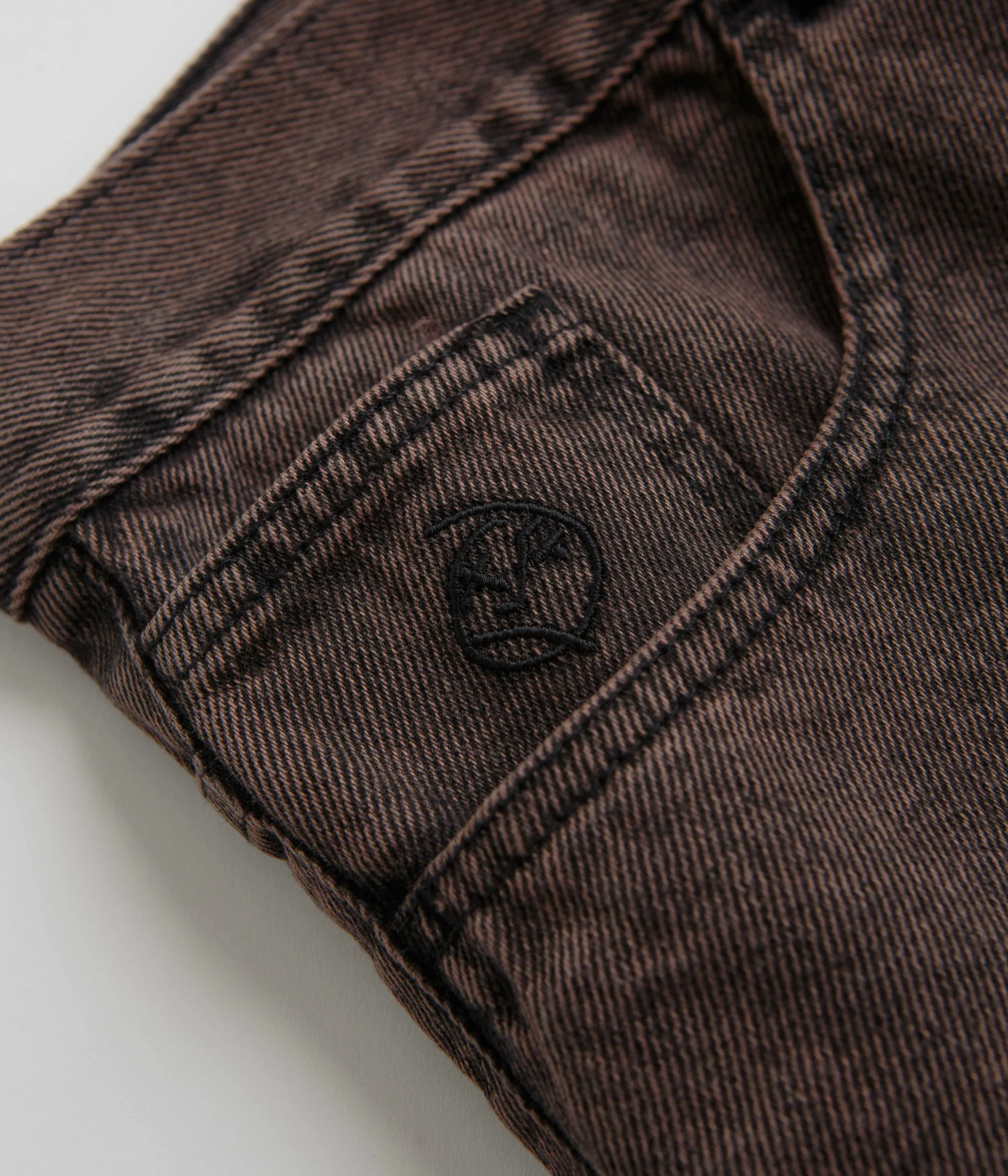 Polar Big Boy Shorts - Mud Brown Polar Clothing