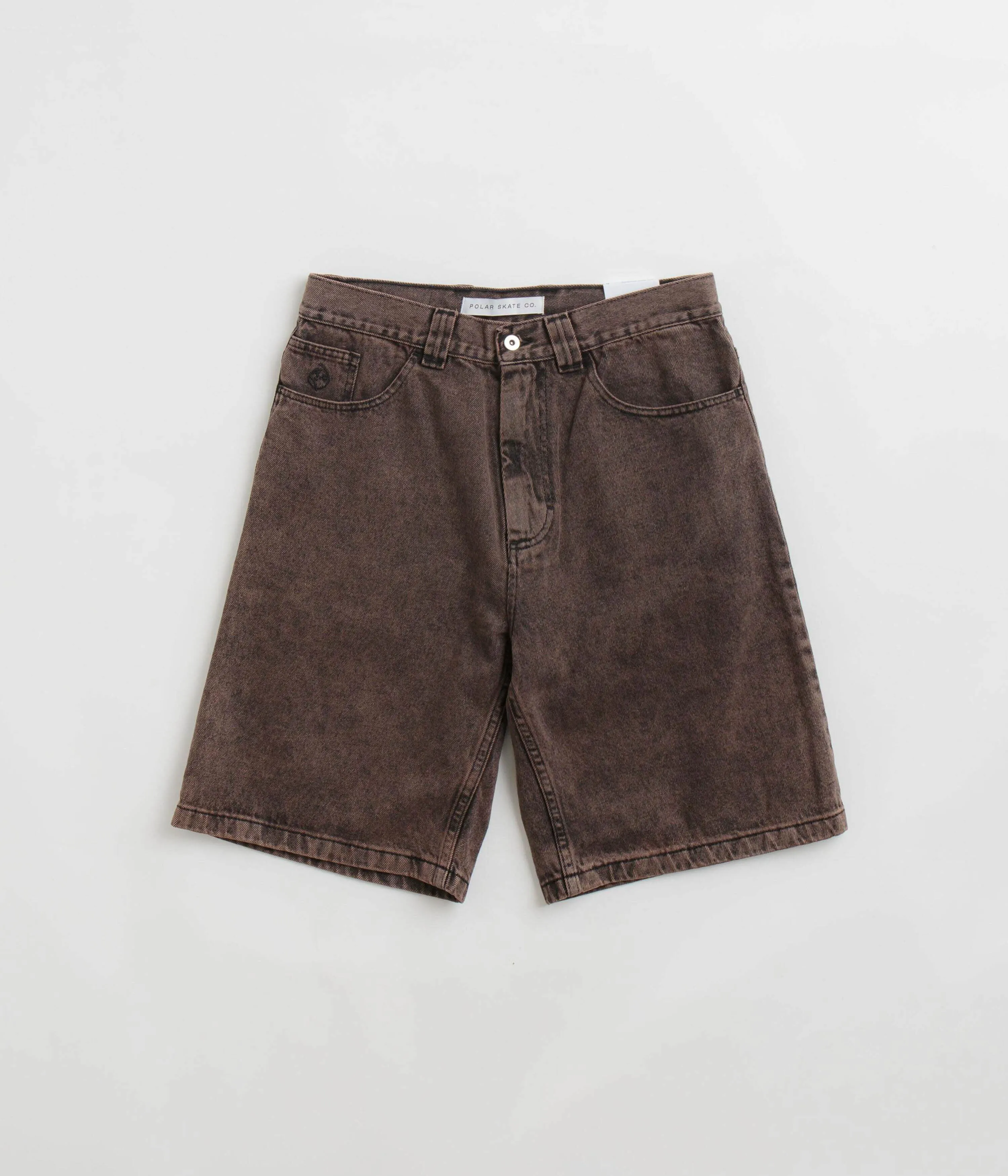 Polar Big Boy Shorts - Mud Brown Polar Clothing