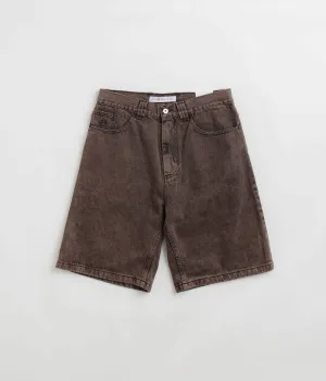 Polar Big Boy Shorts - Mud Brown Polar Clothing