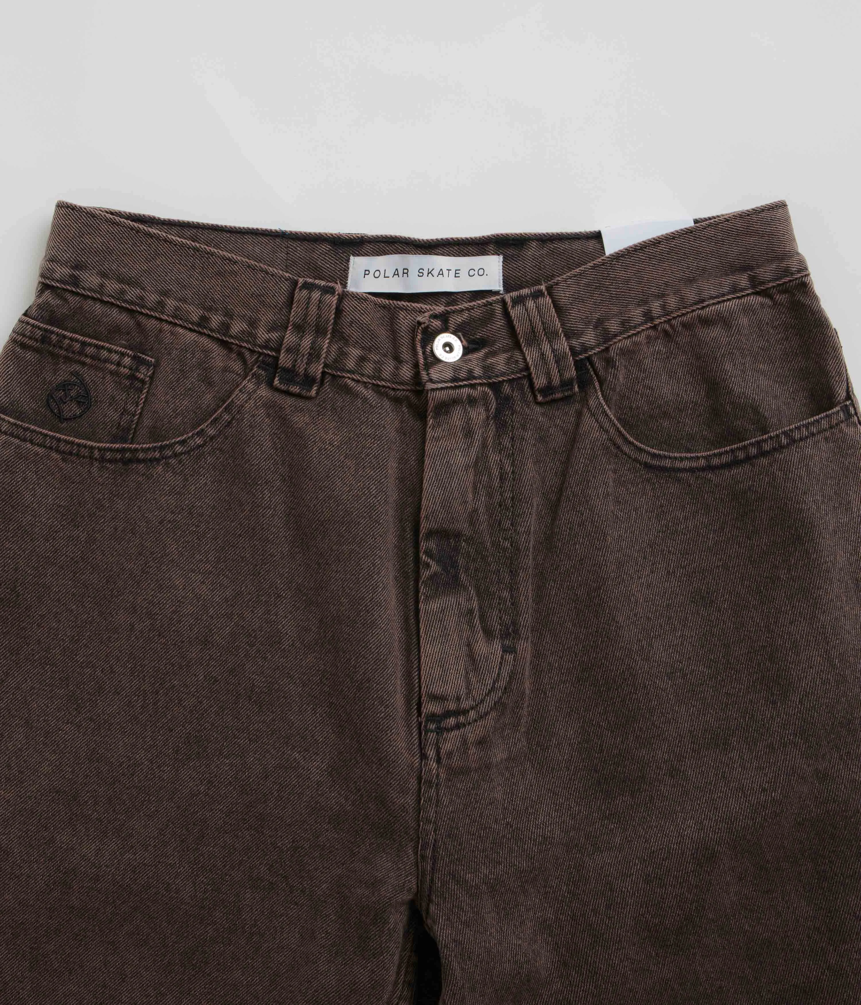 Polar Big Boy Shorts - Mud Brown Polar Clothing