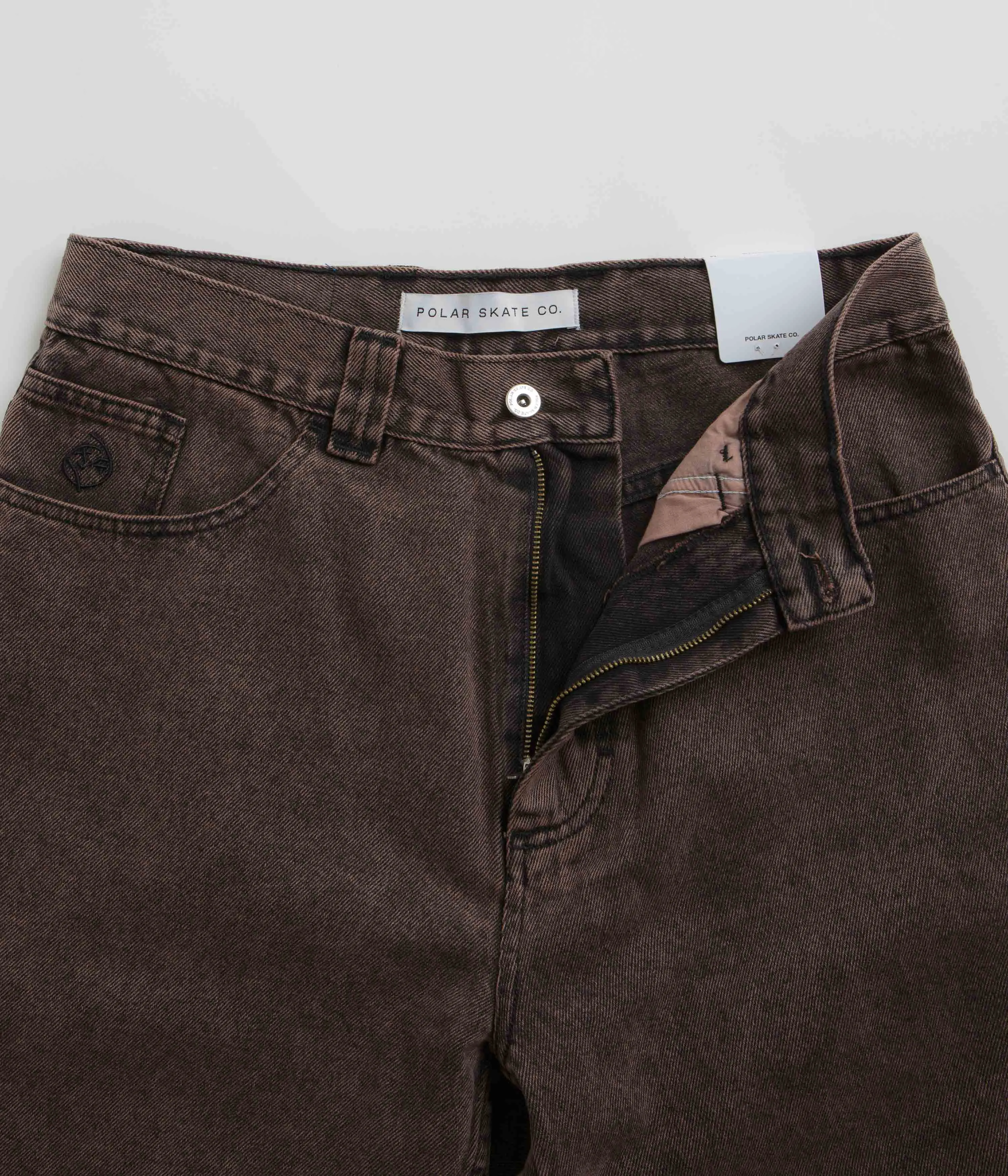 Polar Big Boy Shorts - Mud Brown Polar Clothing