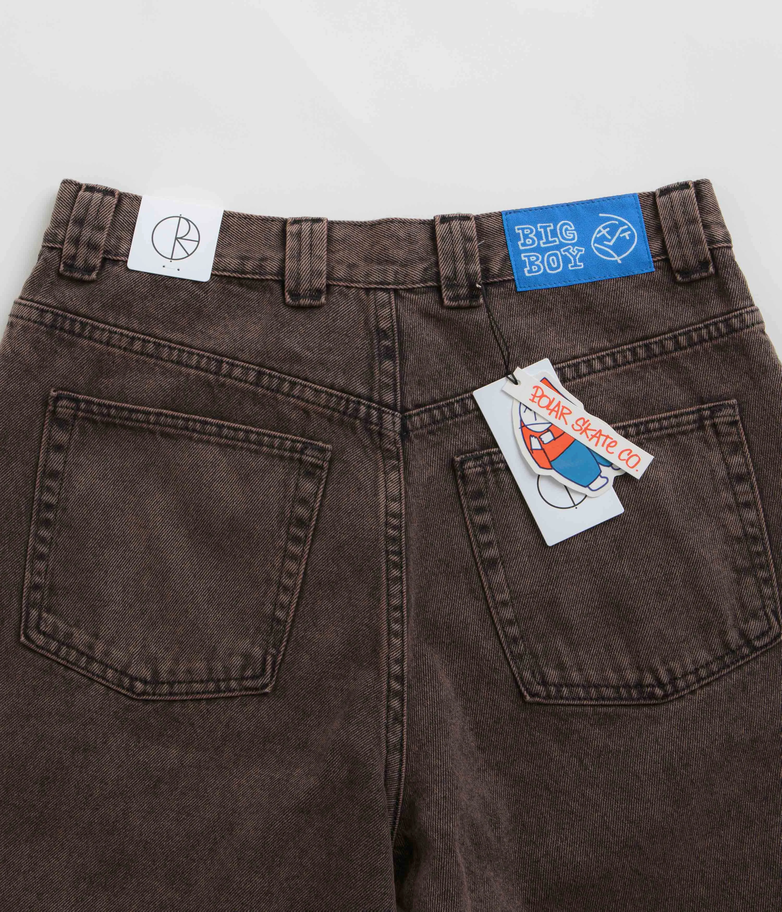 Polar Big Boy Shorts - Mud Brown Polar Clothing