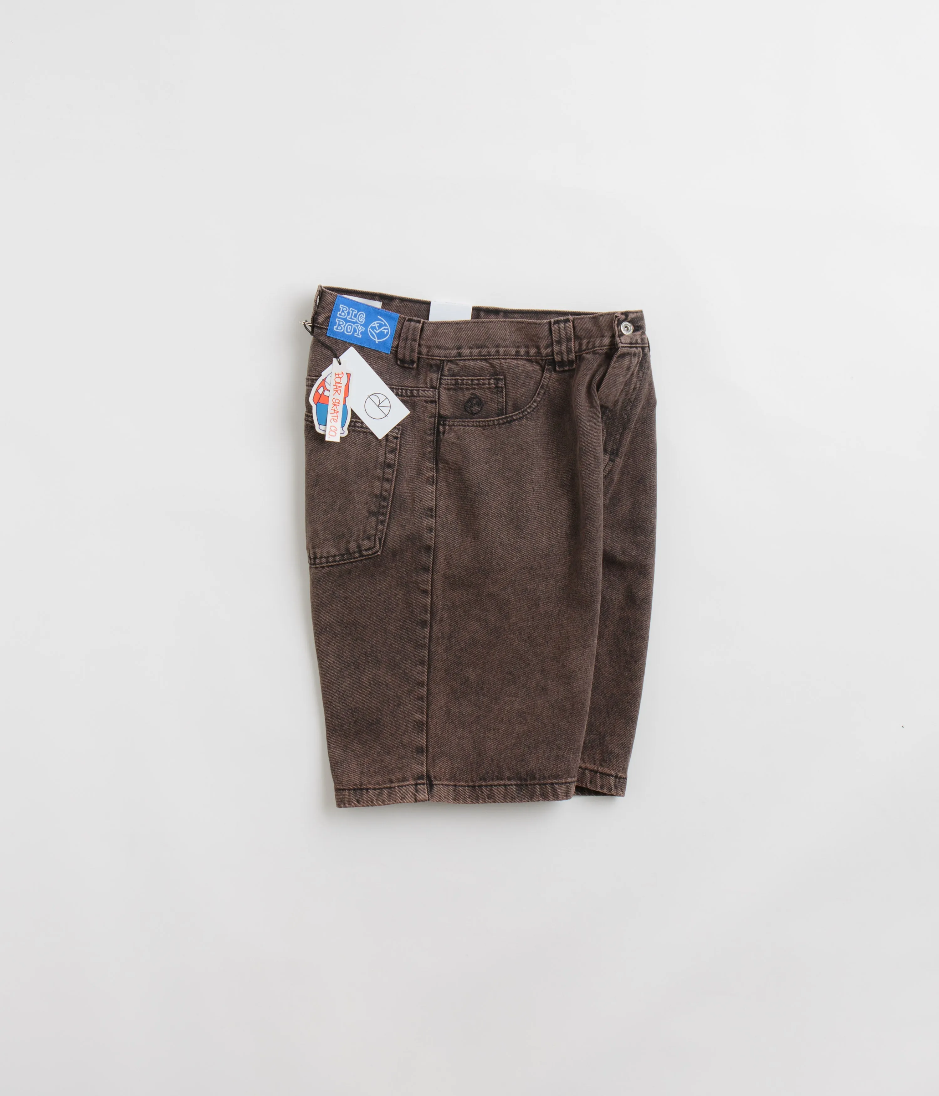 Polar Big Boy Shorts - Mud Brown Polar Clothing