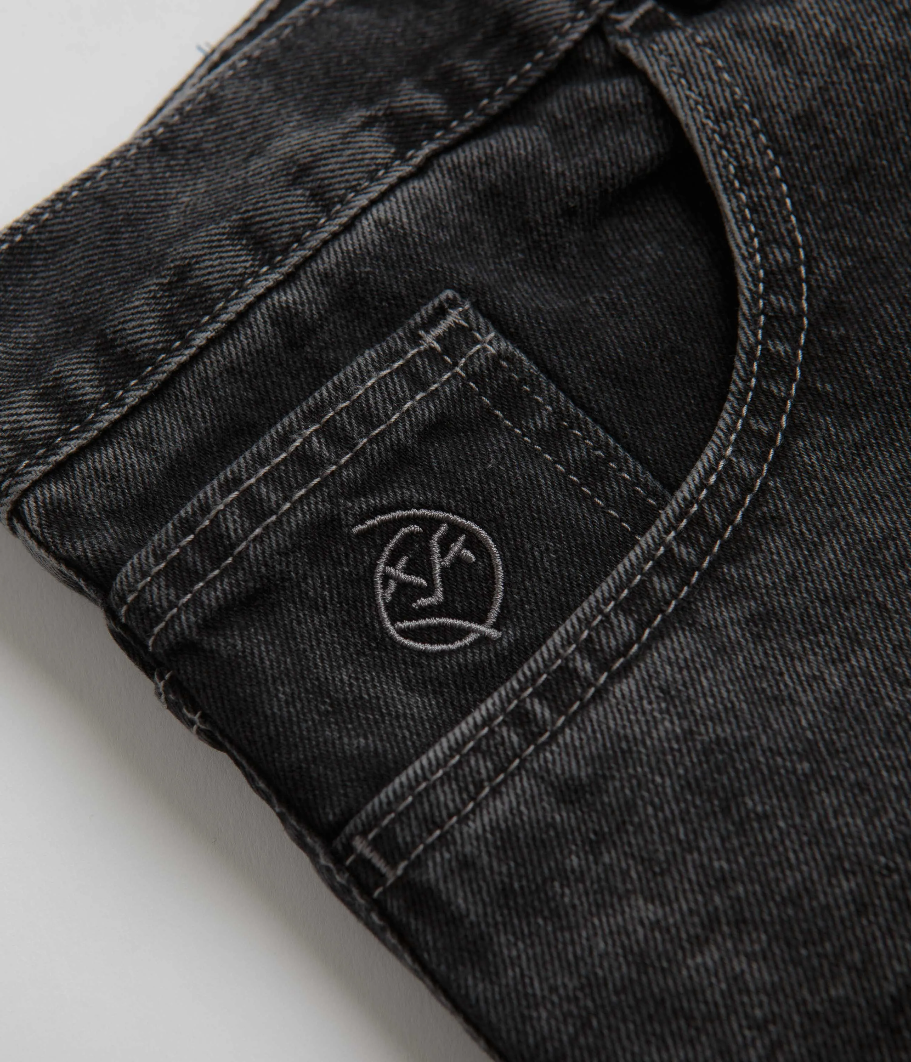 Polar Big Boy Shorts - Silver Black Polar Clothing