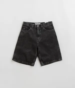 Polar Big Boy Shorts - Silver Black Polar Clothing