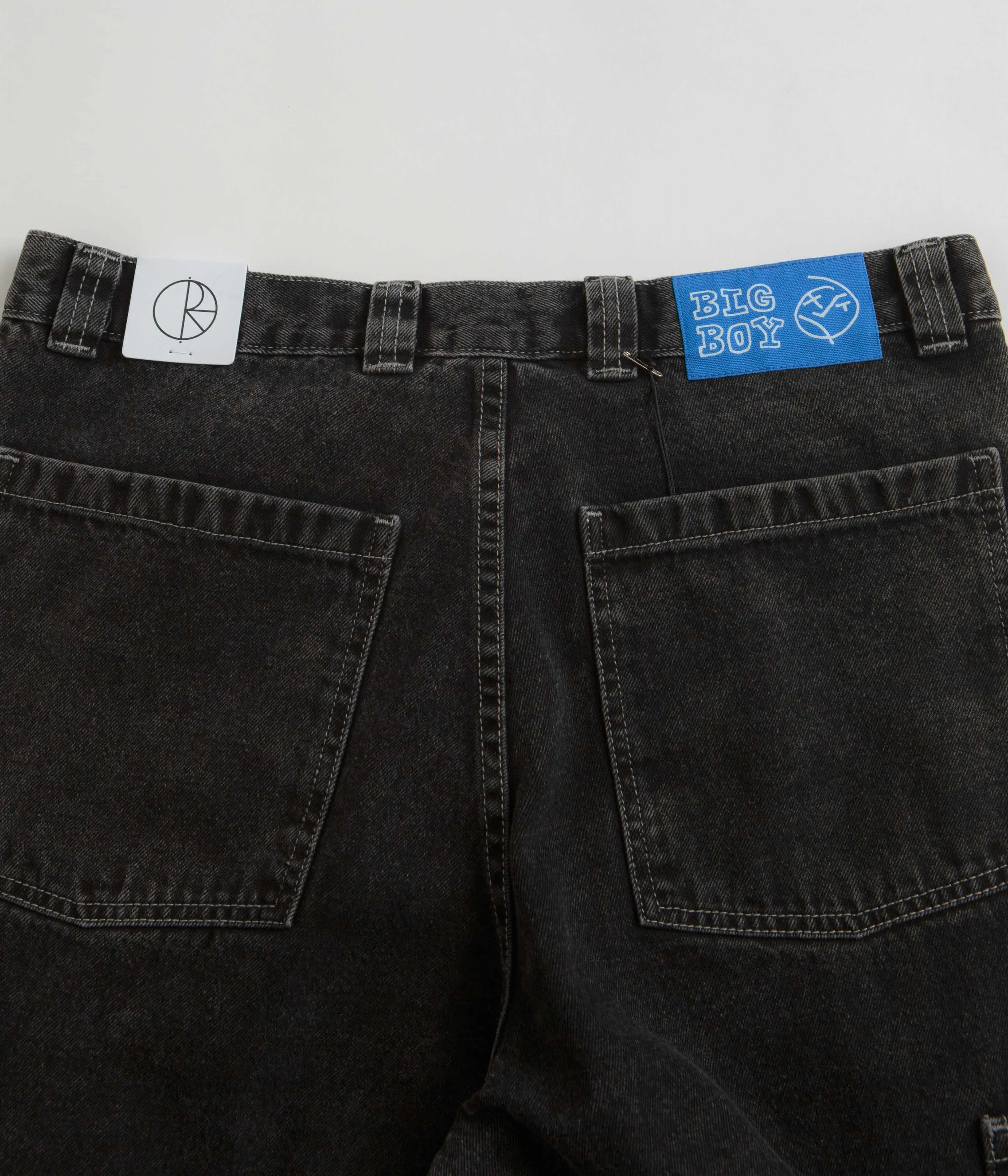 Polar Big Boy Work Pants - Silver Black Polar Clothing