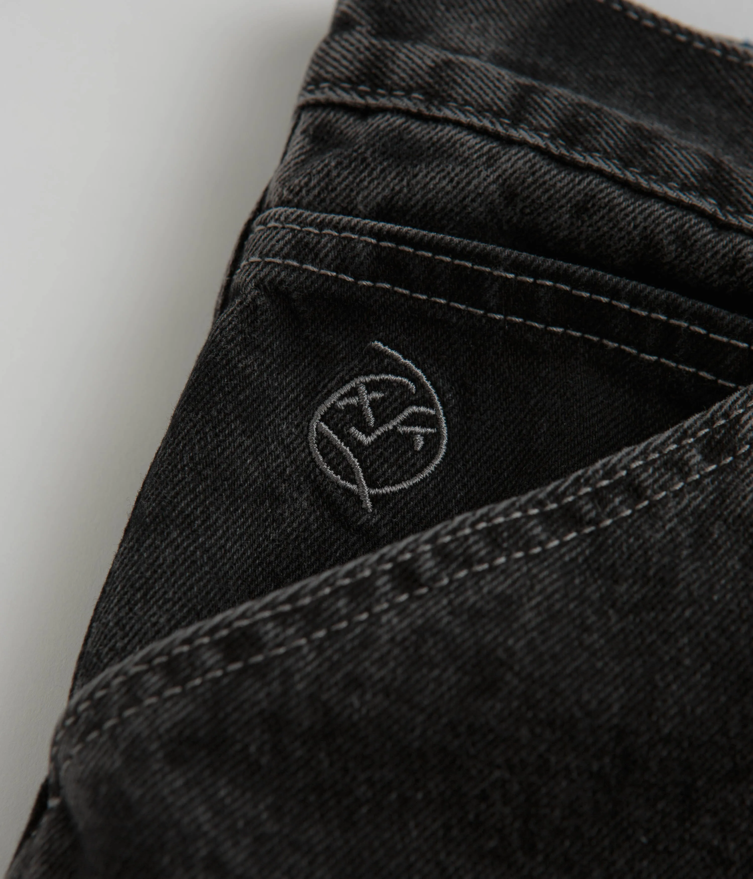 Polar Big Boy Work Pants - Silver Black Polar Clothing