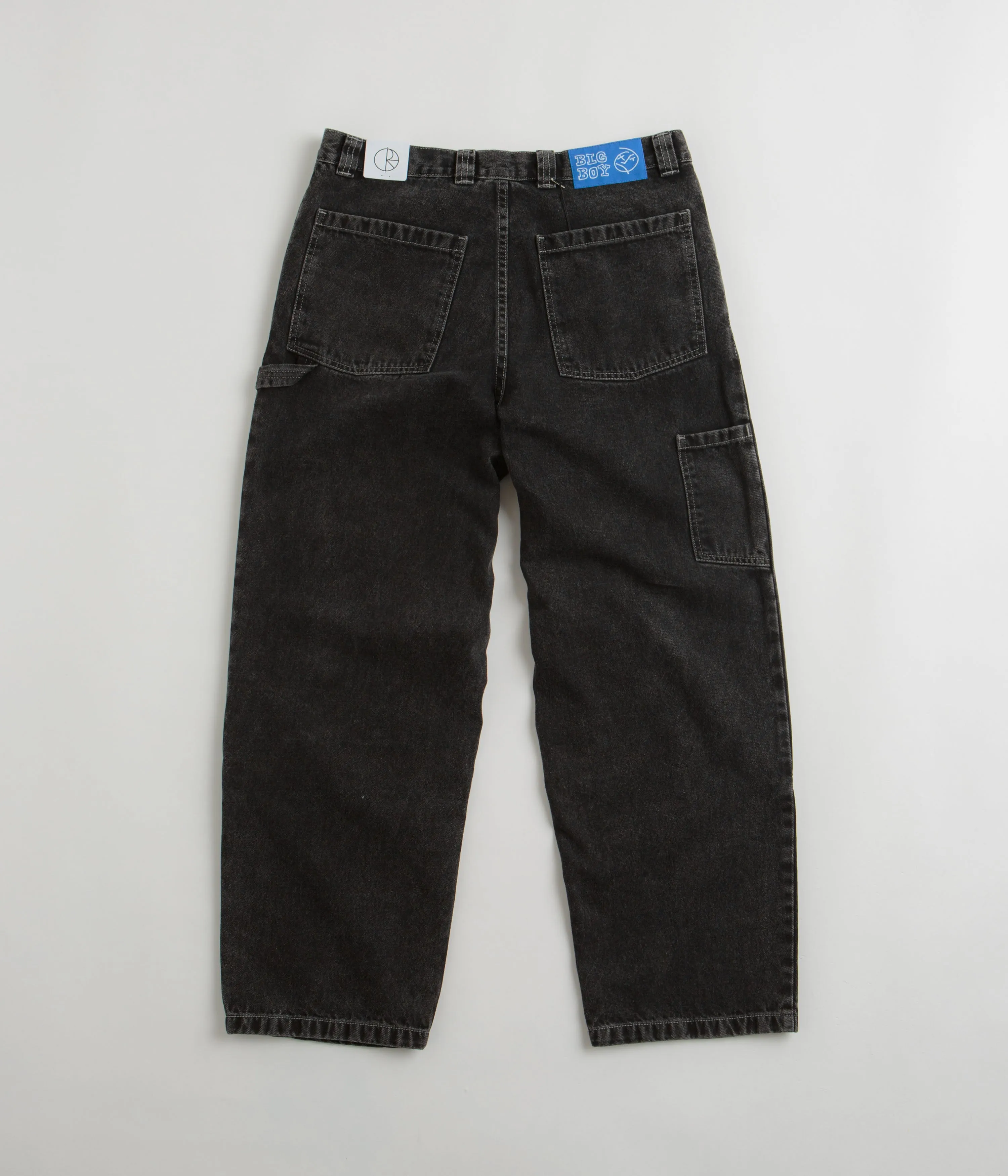 Polar Big Boy Work Pants - Silver Black Polar Clothing