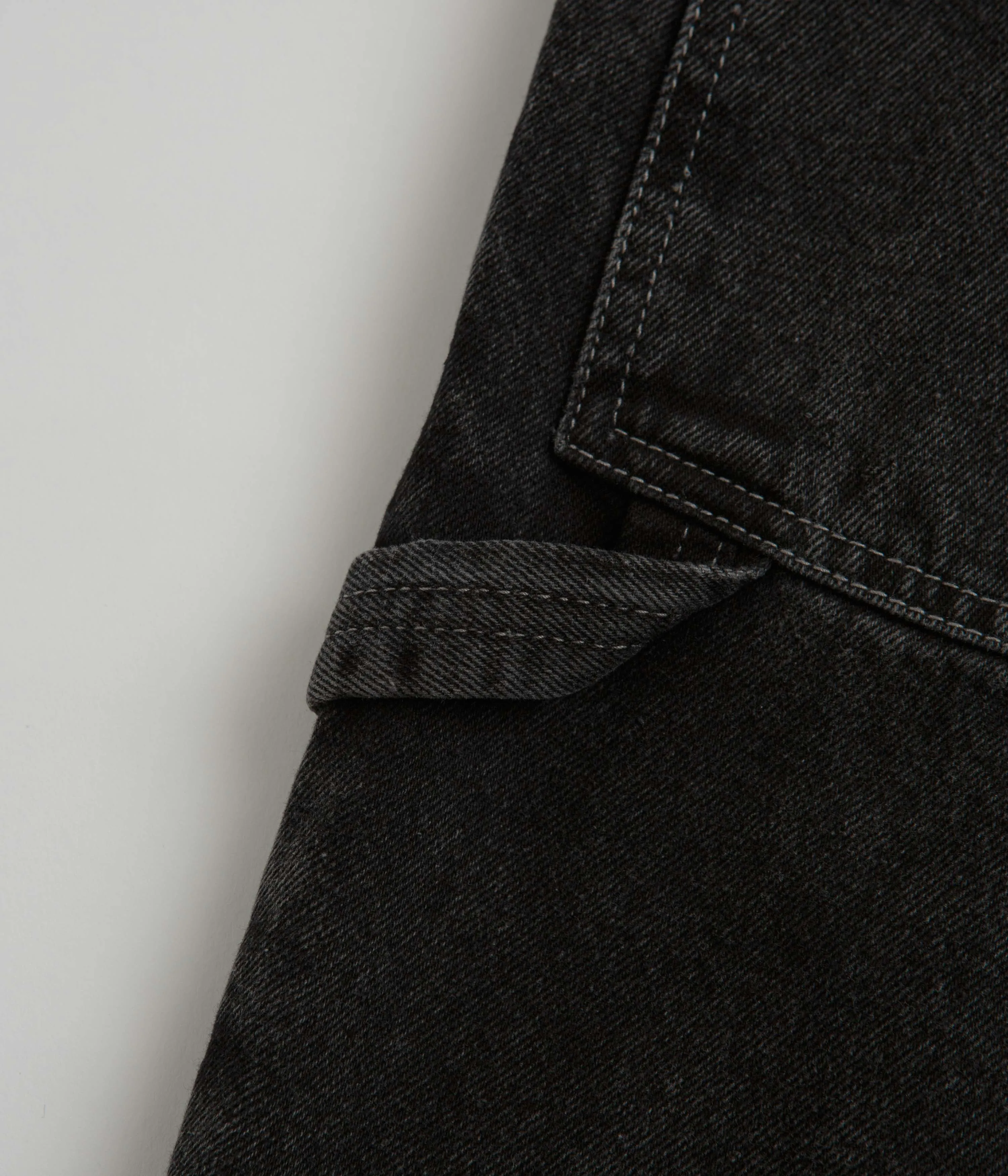 Polar Big Boy Work Pants - Silver Black Polar Clothing