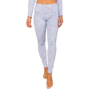 Print Water Leggings In Dusty Palms