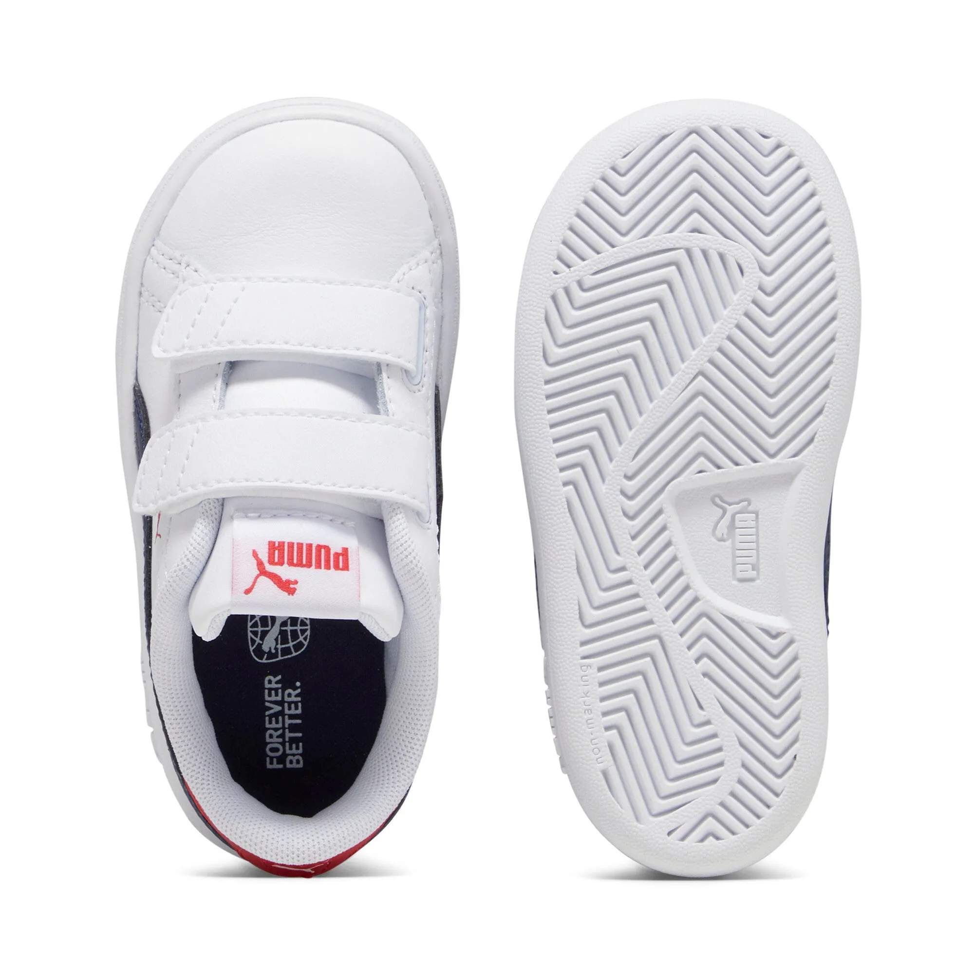 PUMA Smash 3.0 Leather V Toddlers' Sneakers