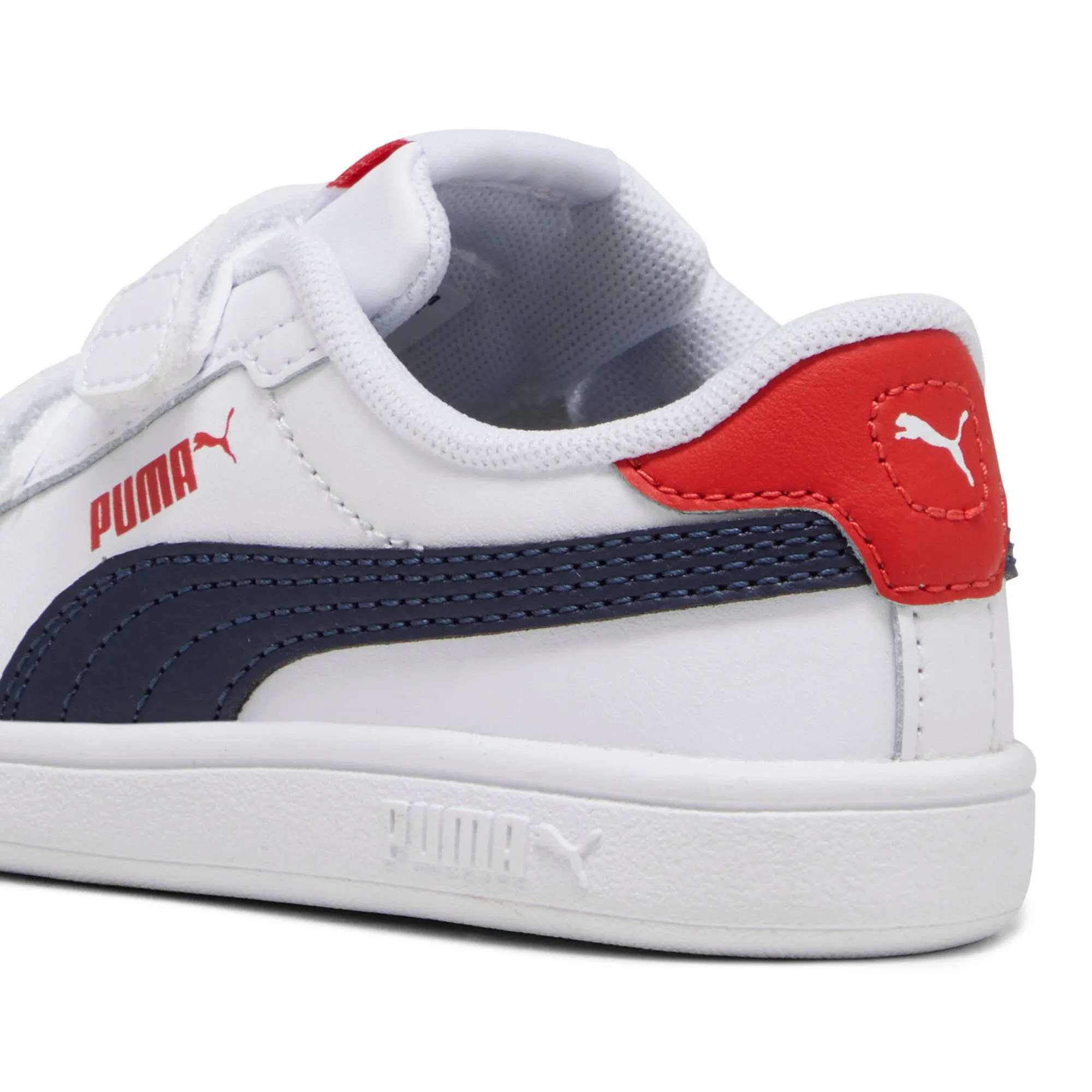 PUMA Smash 3.0 Leather V Toddlers' Sneakers
