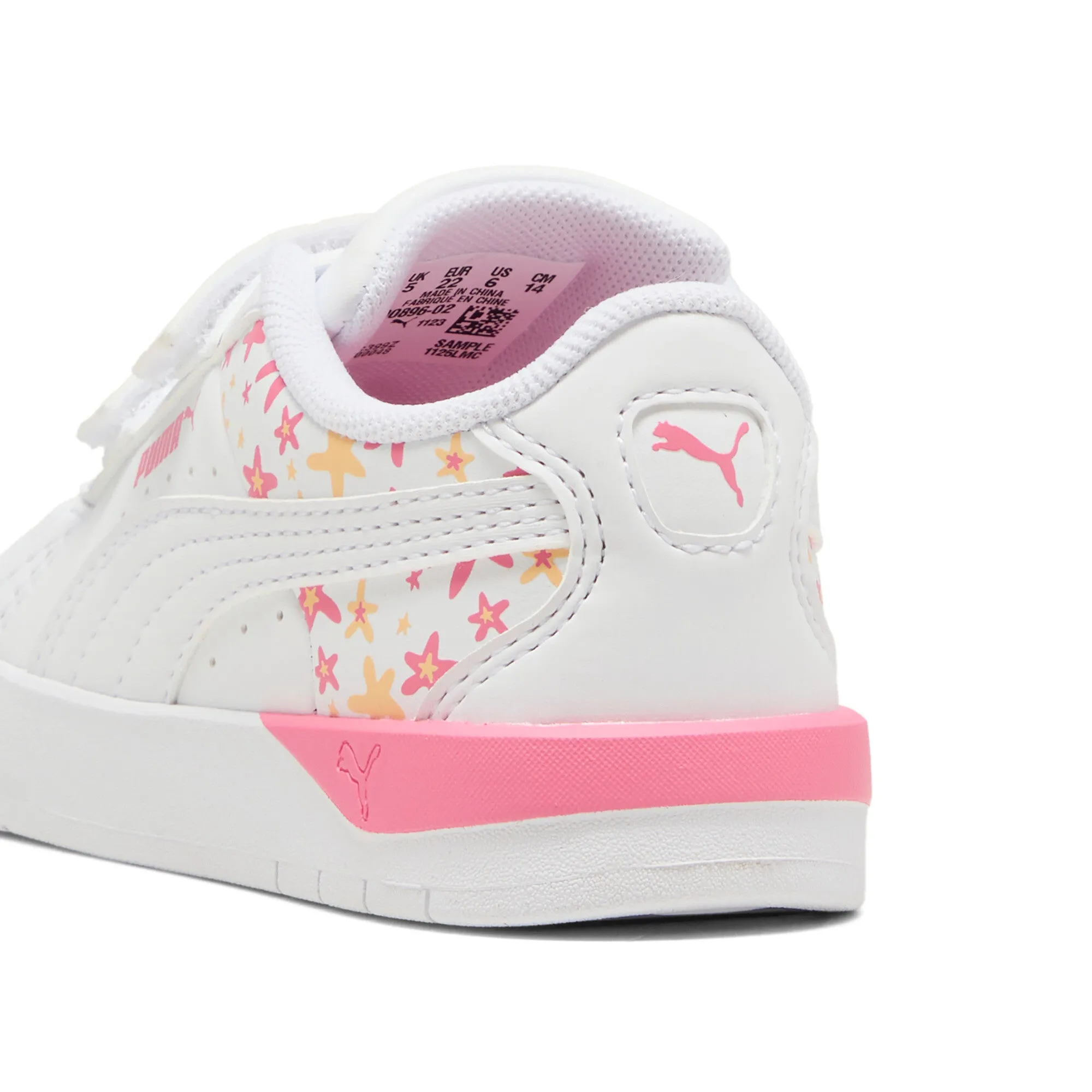 PUMA Toddler Girls' Jada Classic Funky Flowers Sneakers
