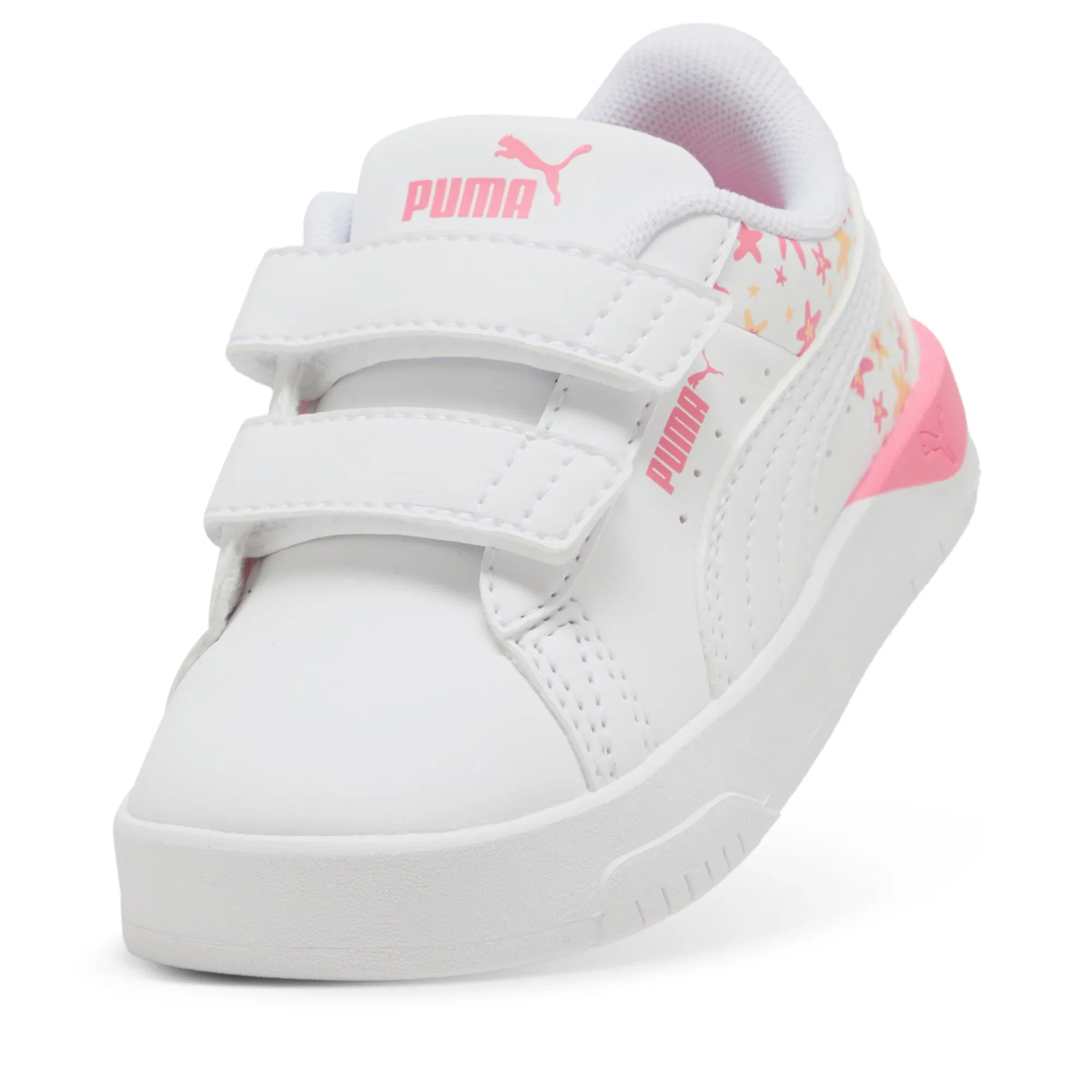 PUMA Toddler Girls' Jada Classic Funky Flowers Sneakers